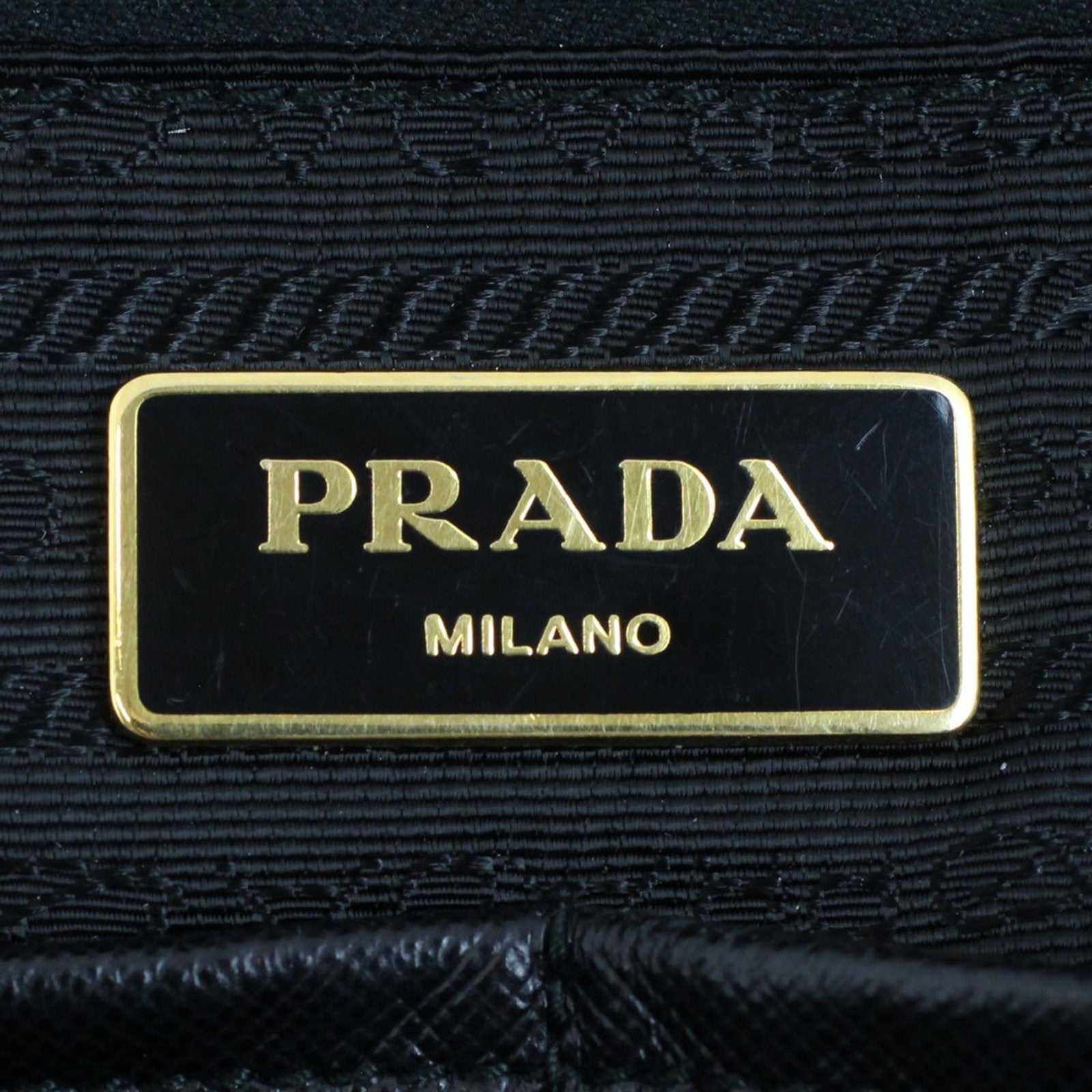Prada Tessuto Baby Bag