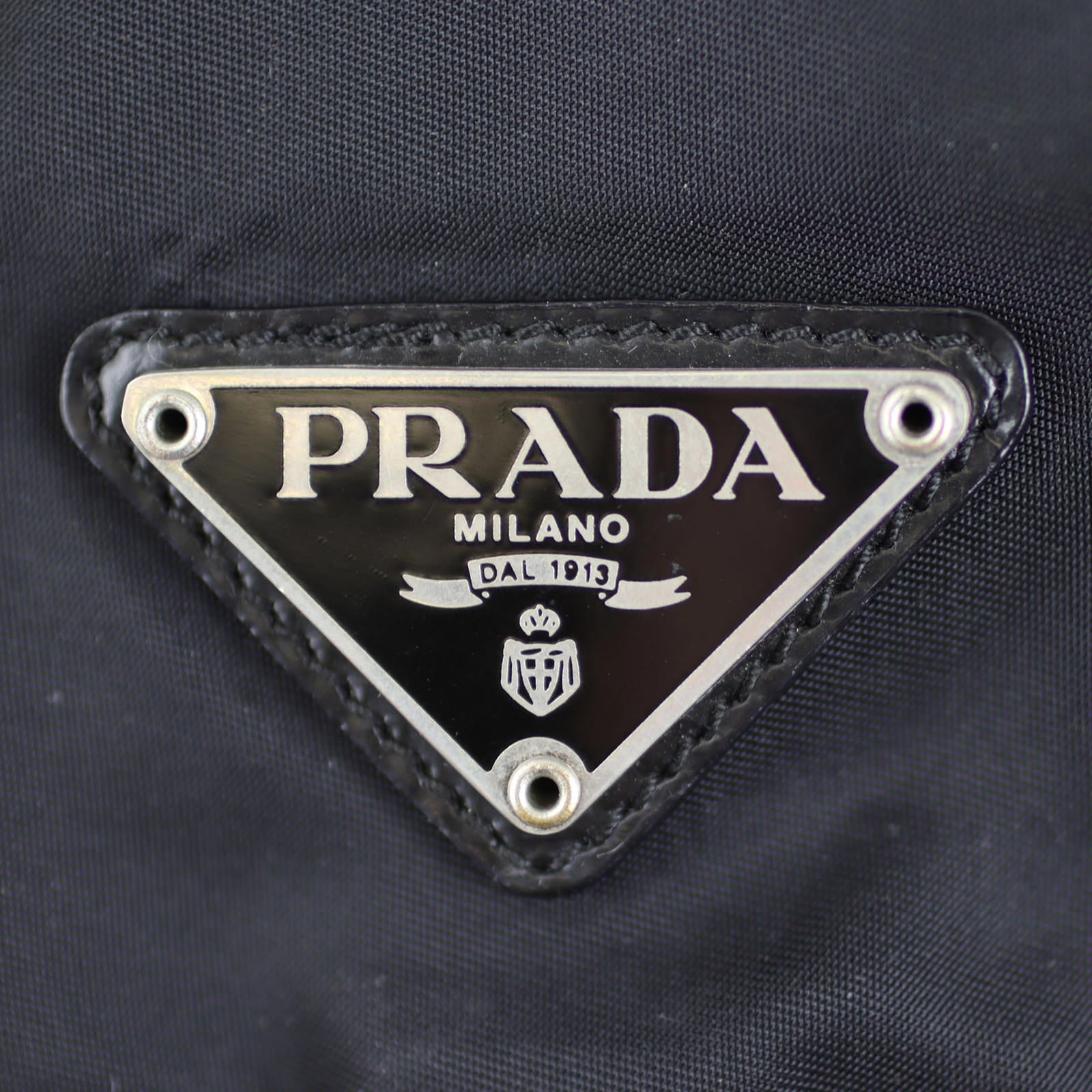 Prada Tessuto Backpack