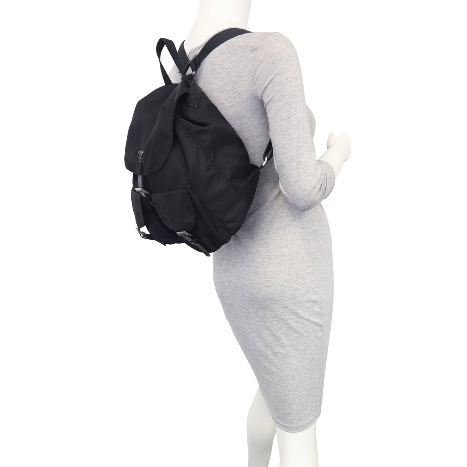 Prada Tessuto Backpack