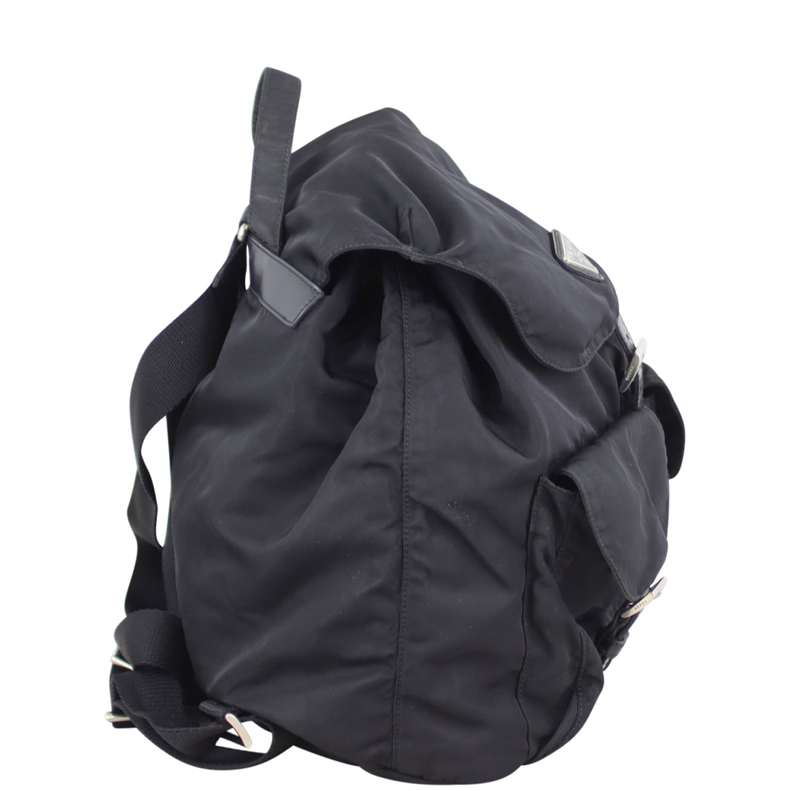 Prada Tessuto Drawstring Backpack