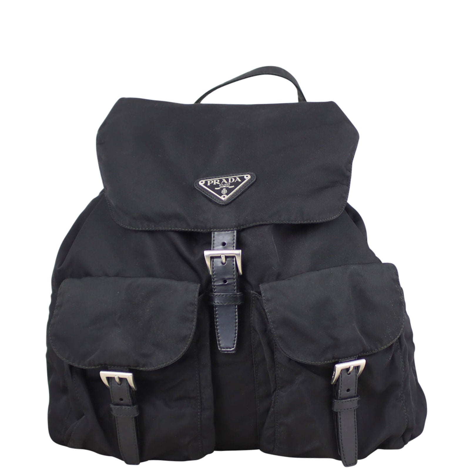 Prada Tessuto Drawstring Backpack