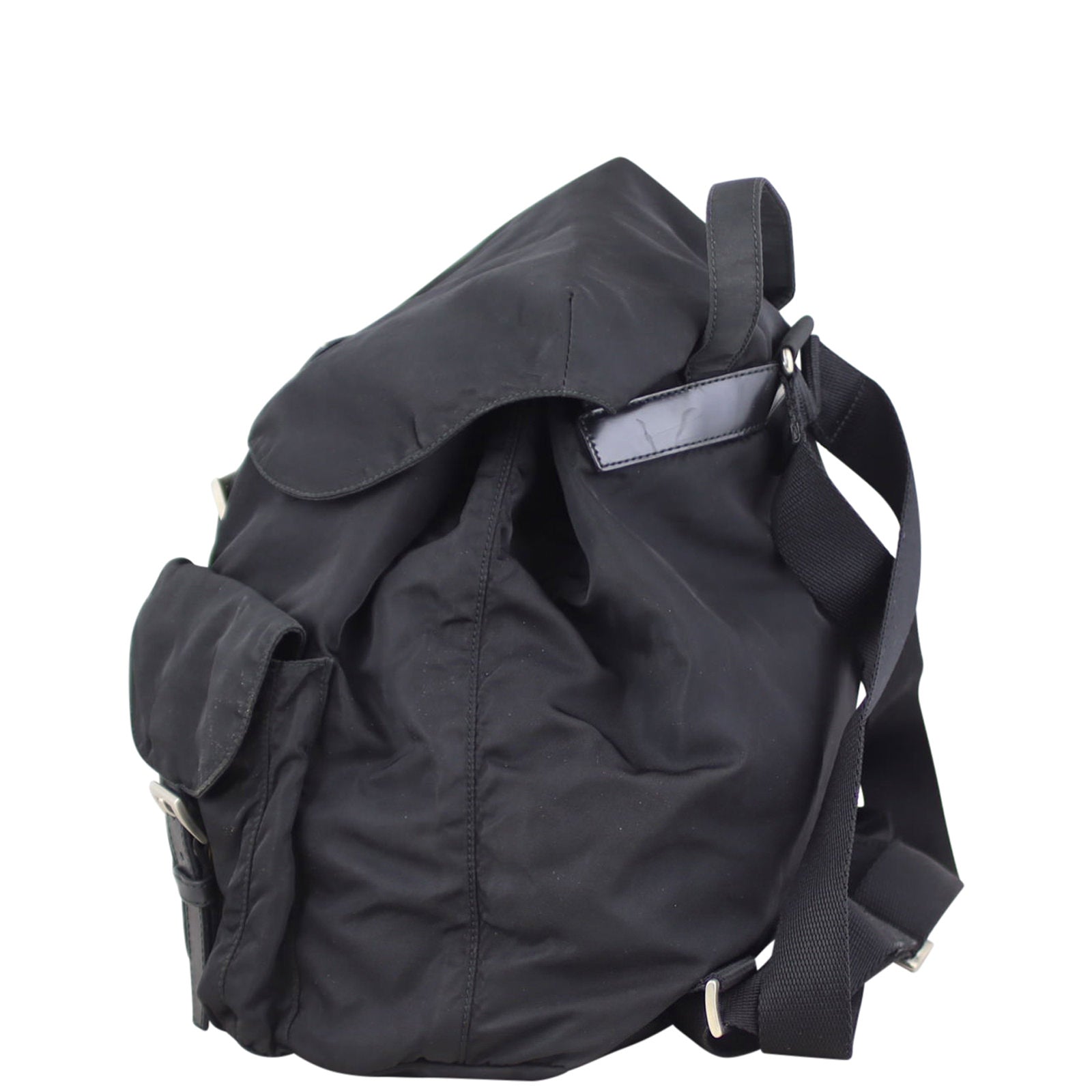 Prada Tessuto Drawstring Backpack