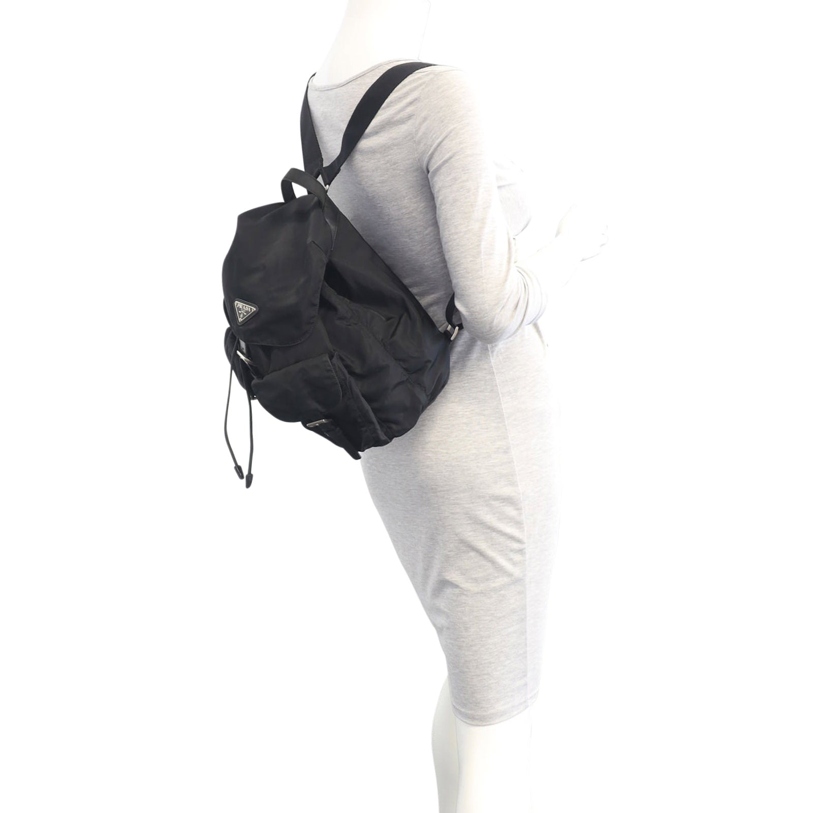 Prada Tessuto Drawstring Backpack