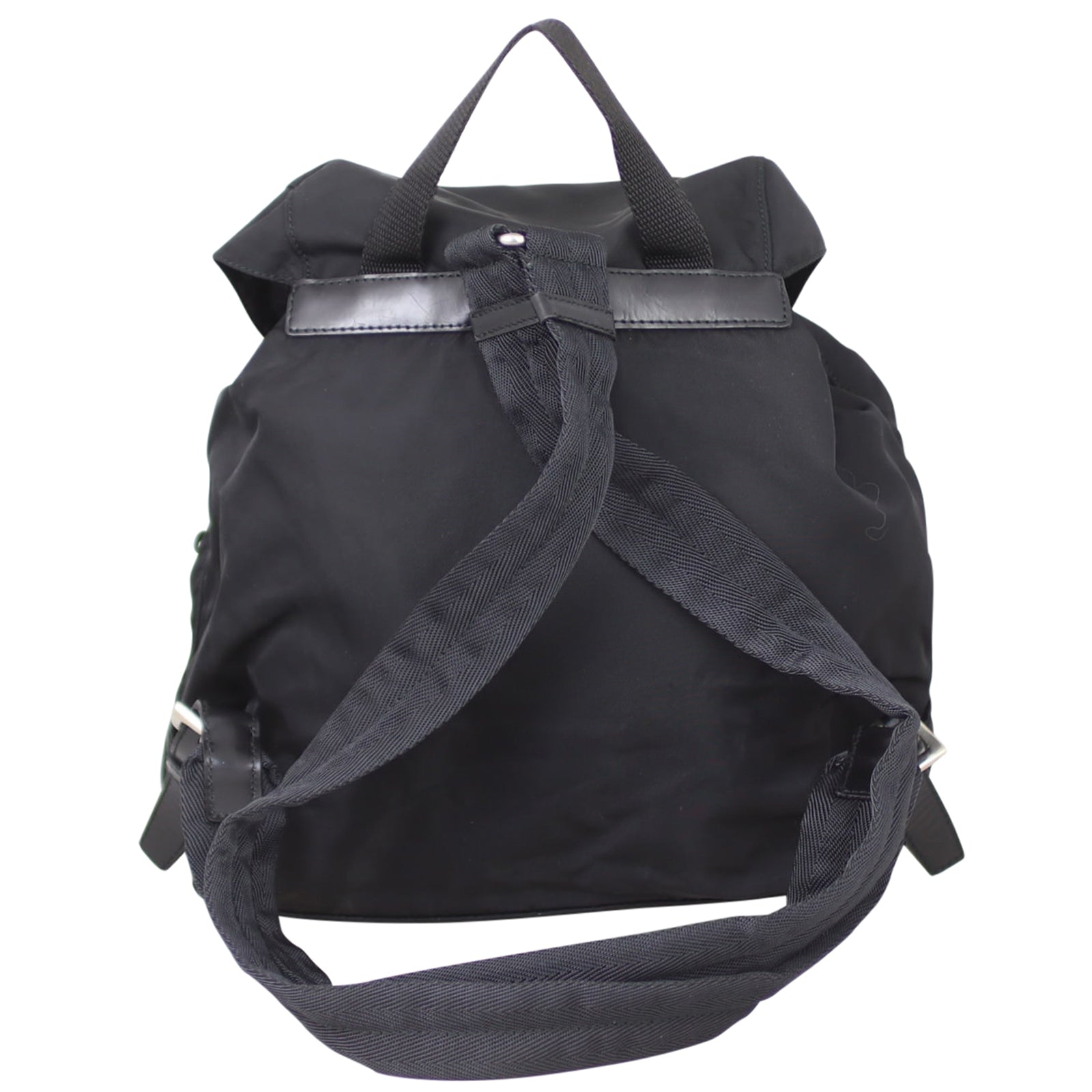 Prada Tessuto Drawstring Backpack