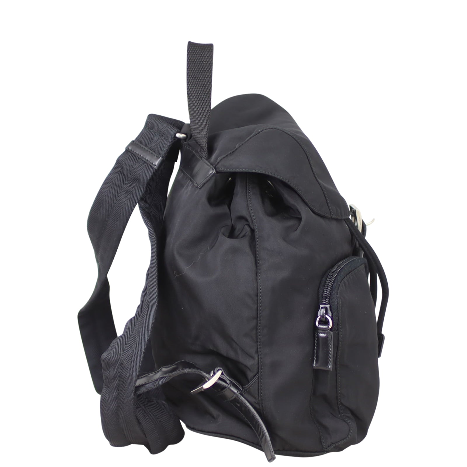 Prada Tessuto Drawstring Backpack