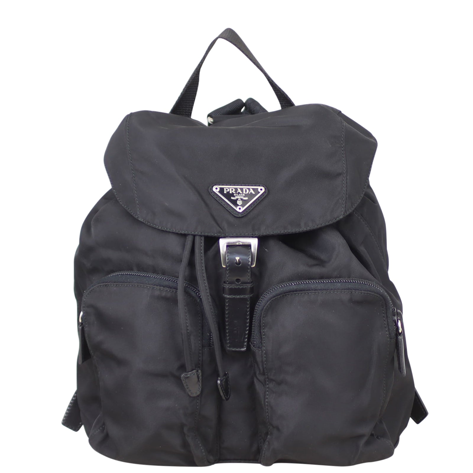 Prada Tessuto Drawstring Backpack