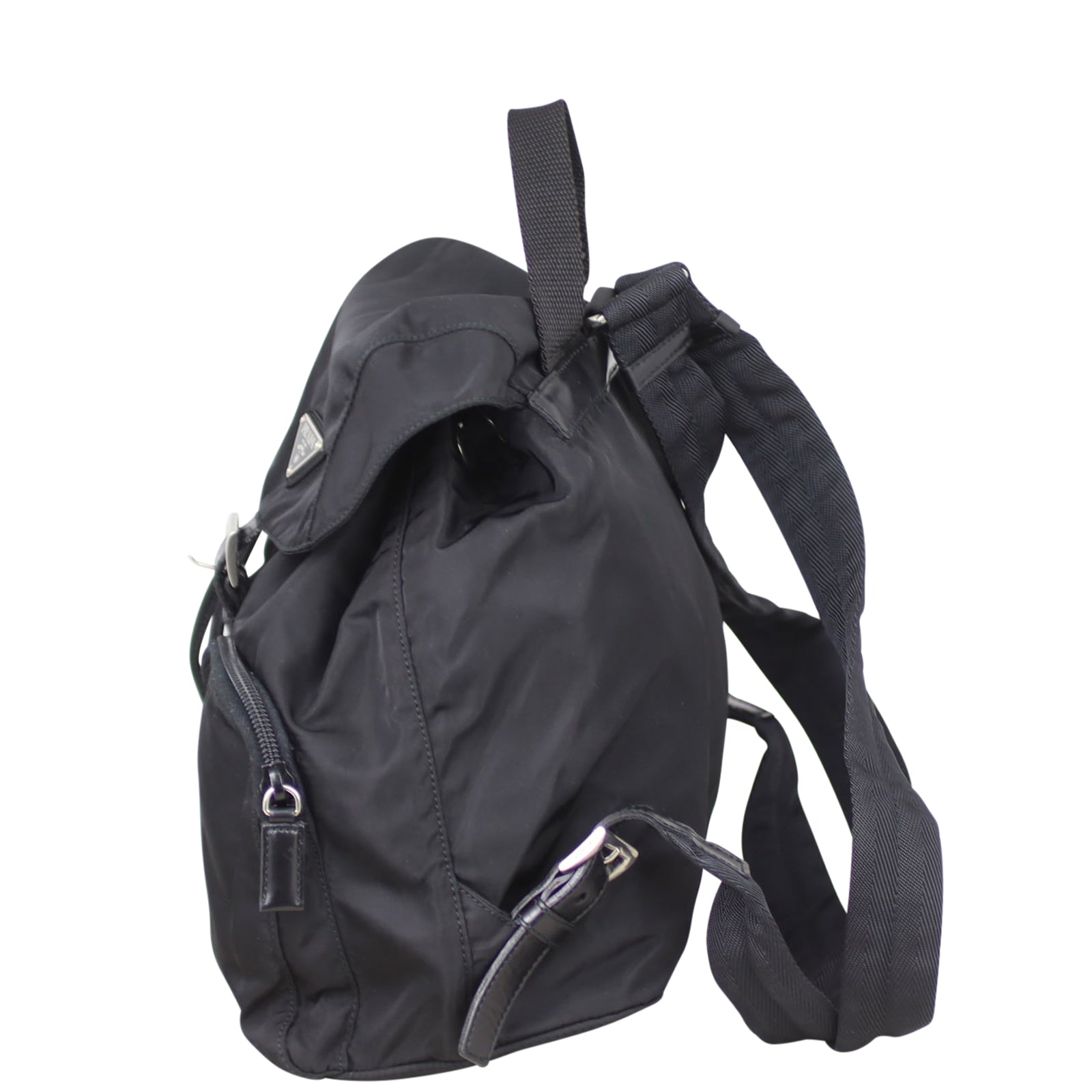 Prada Tessuto Drawstring Backpack