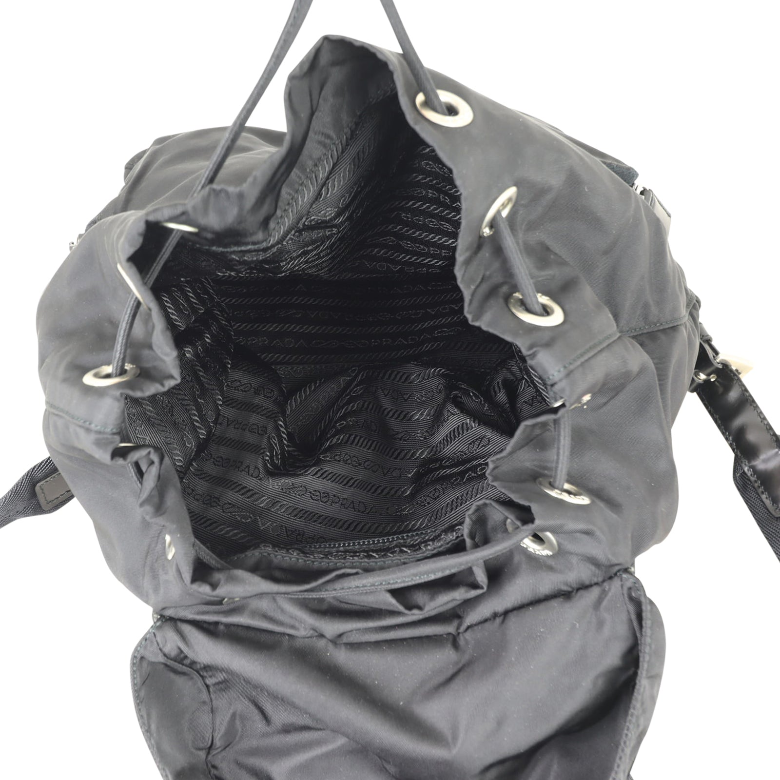 Prada Tessuto Drawstring Backpack
