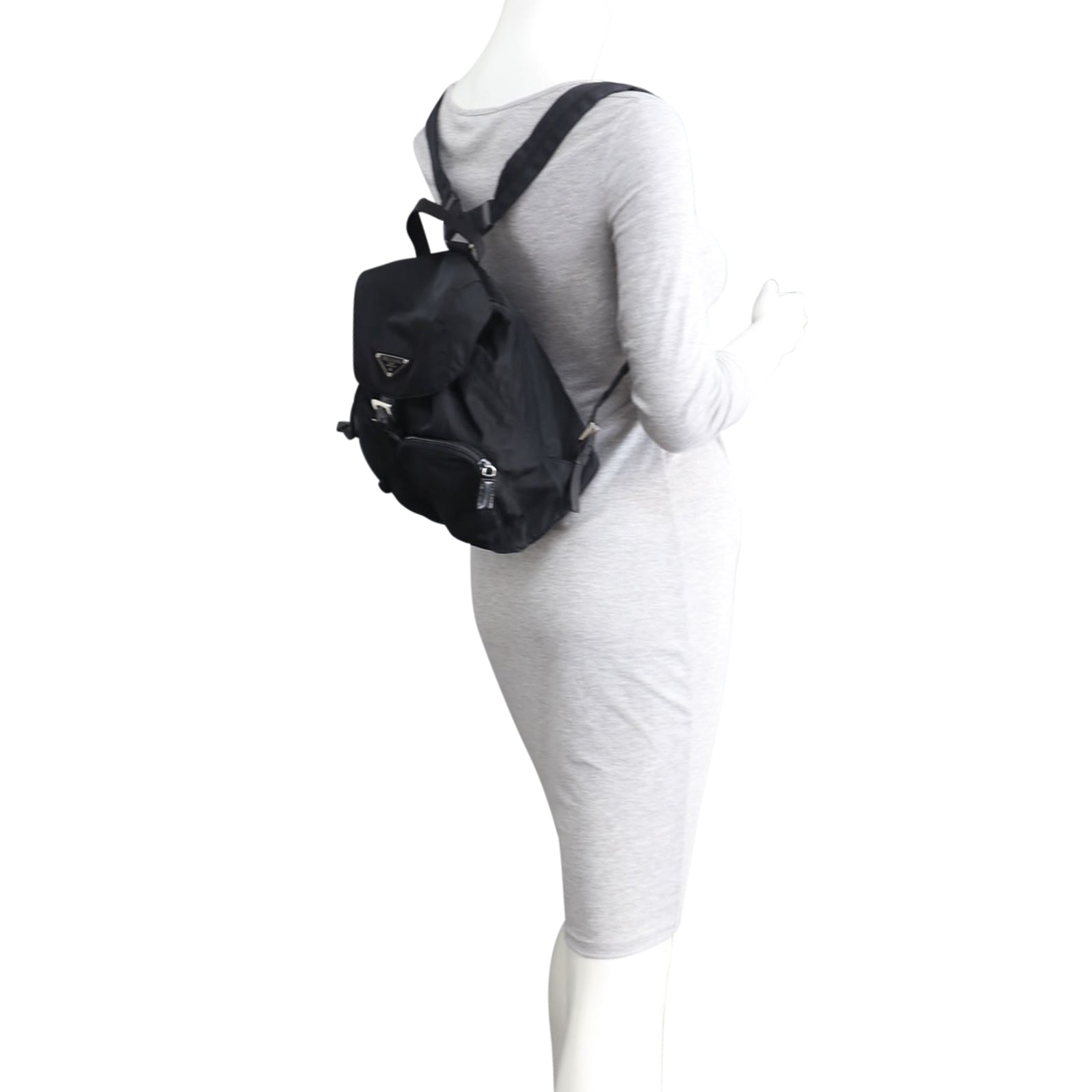 Prada Tessuto Drawstring Backpack