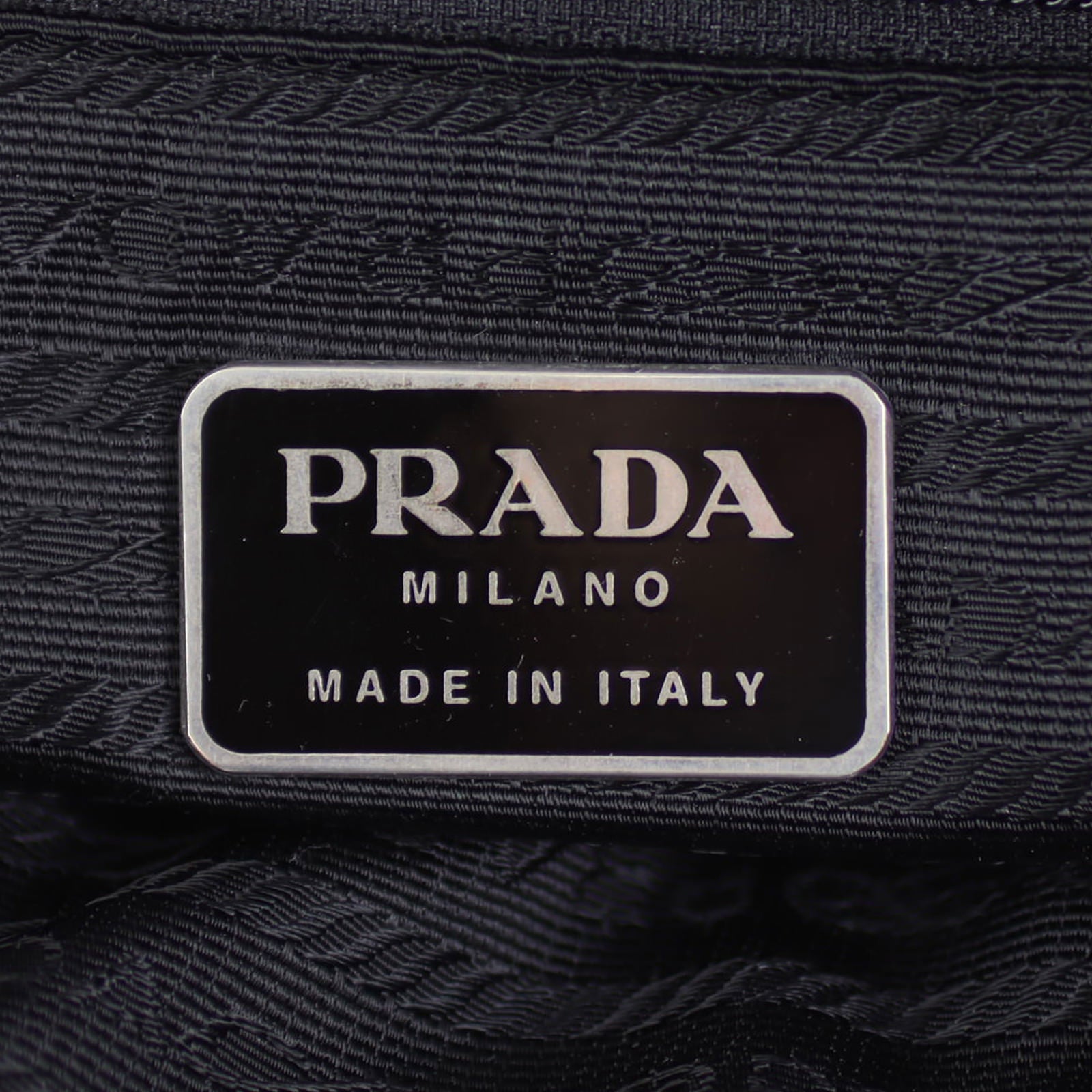 Prada Tessuto Backpack