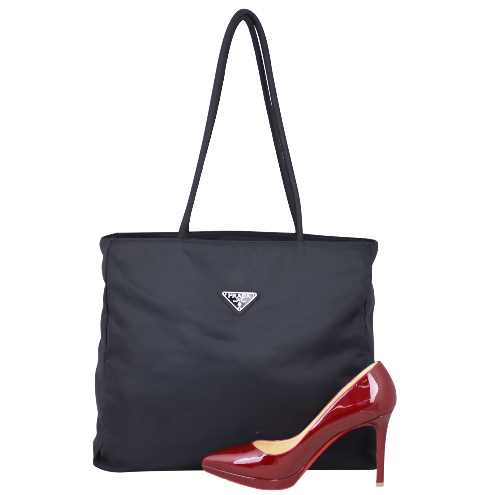 Prada Tessuto City Tote