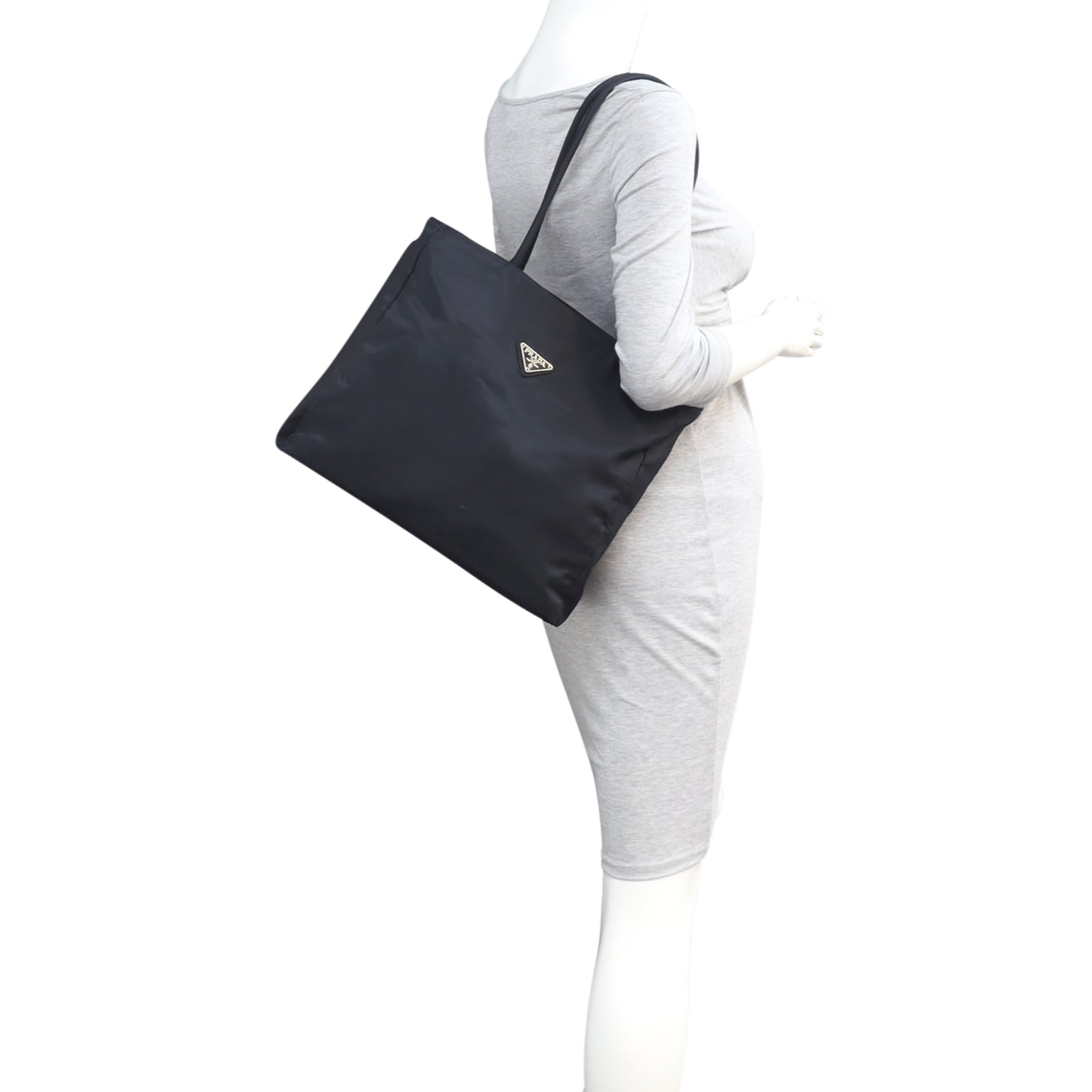 Prada Tessuto City Tote