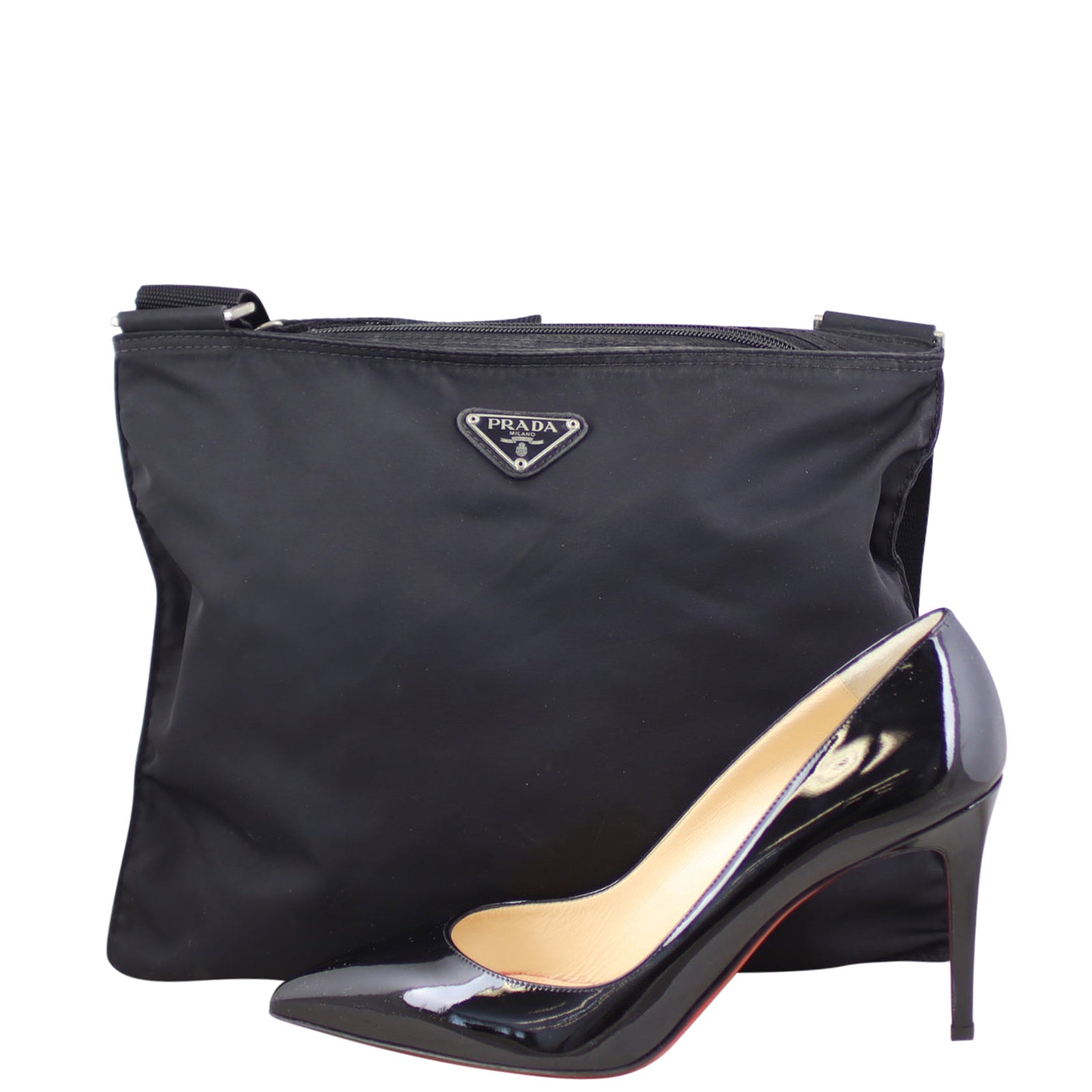 Prada Tessuto Messenger