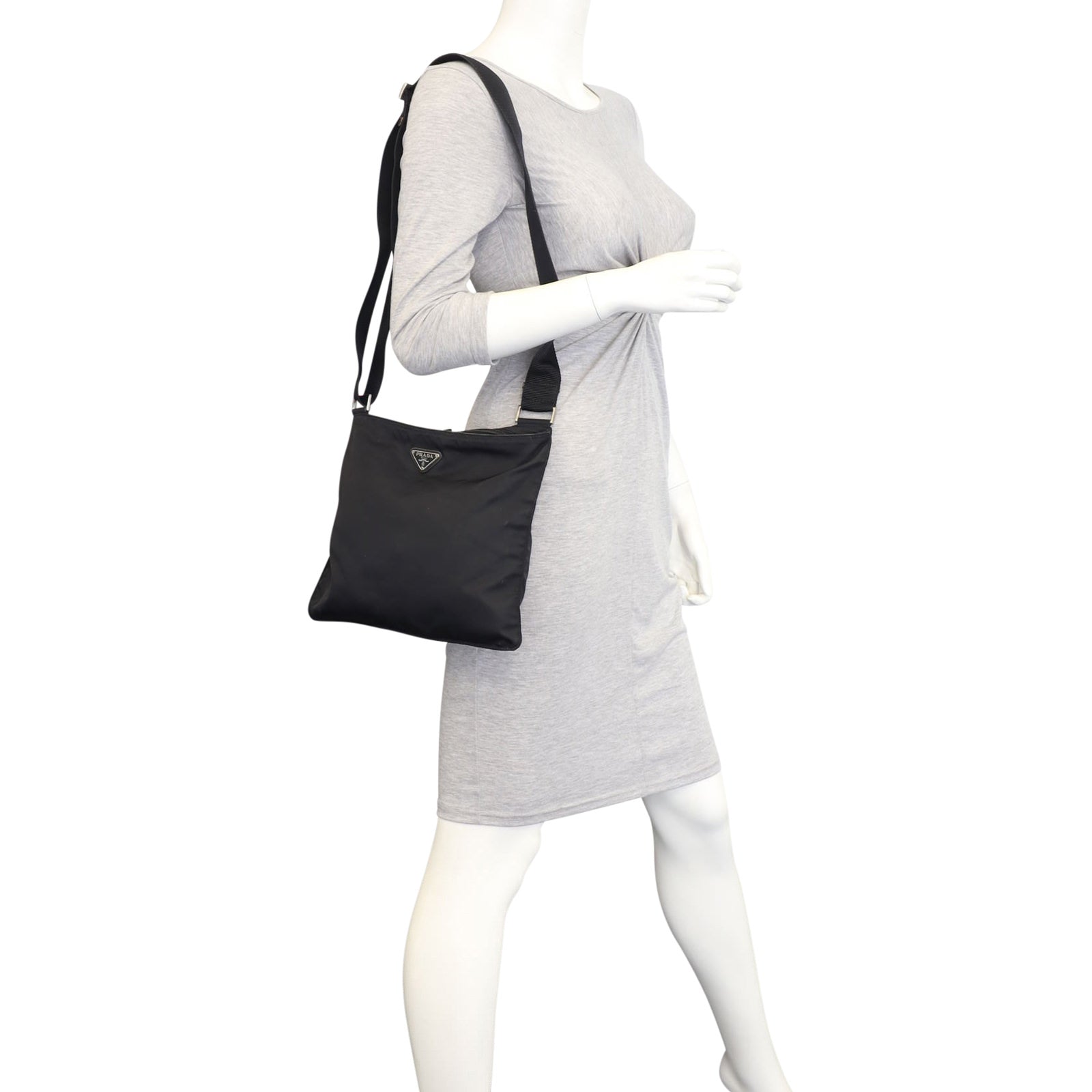 Prada Tessuto Messenger