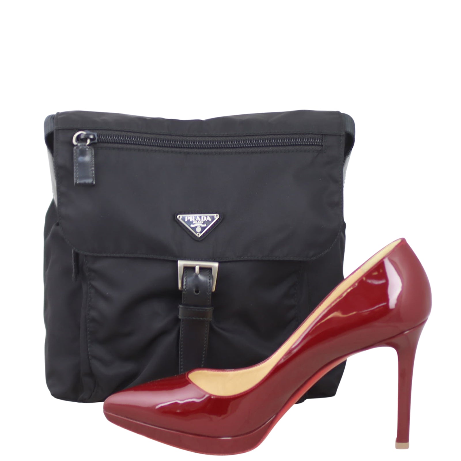 Prada Tessuto Crossbody Bag