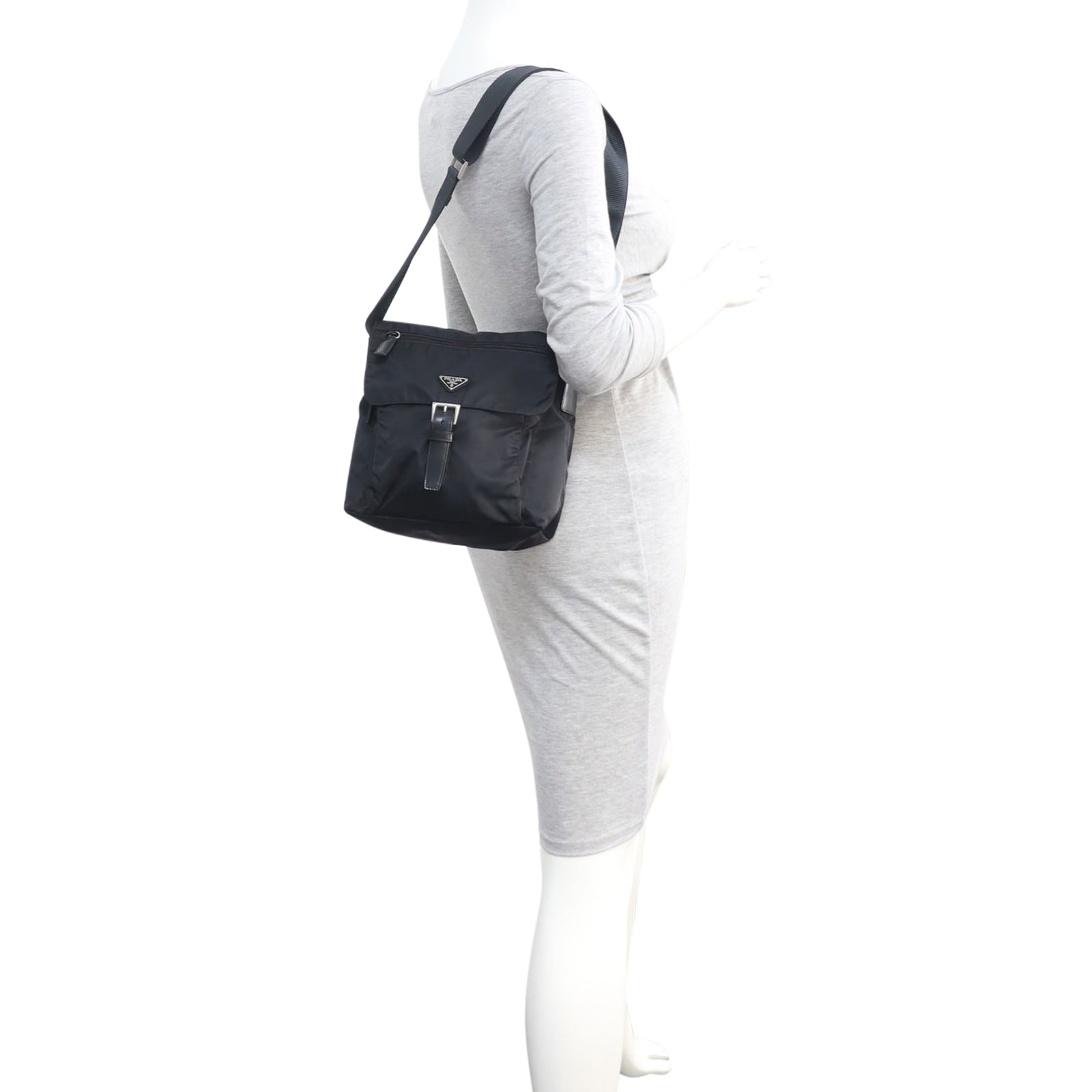 Prada Tessuto Crossbody Bag