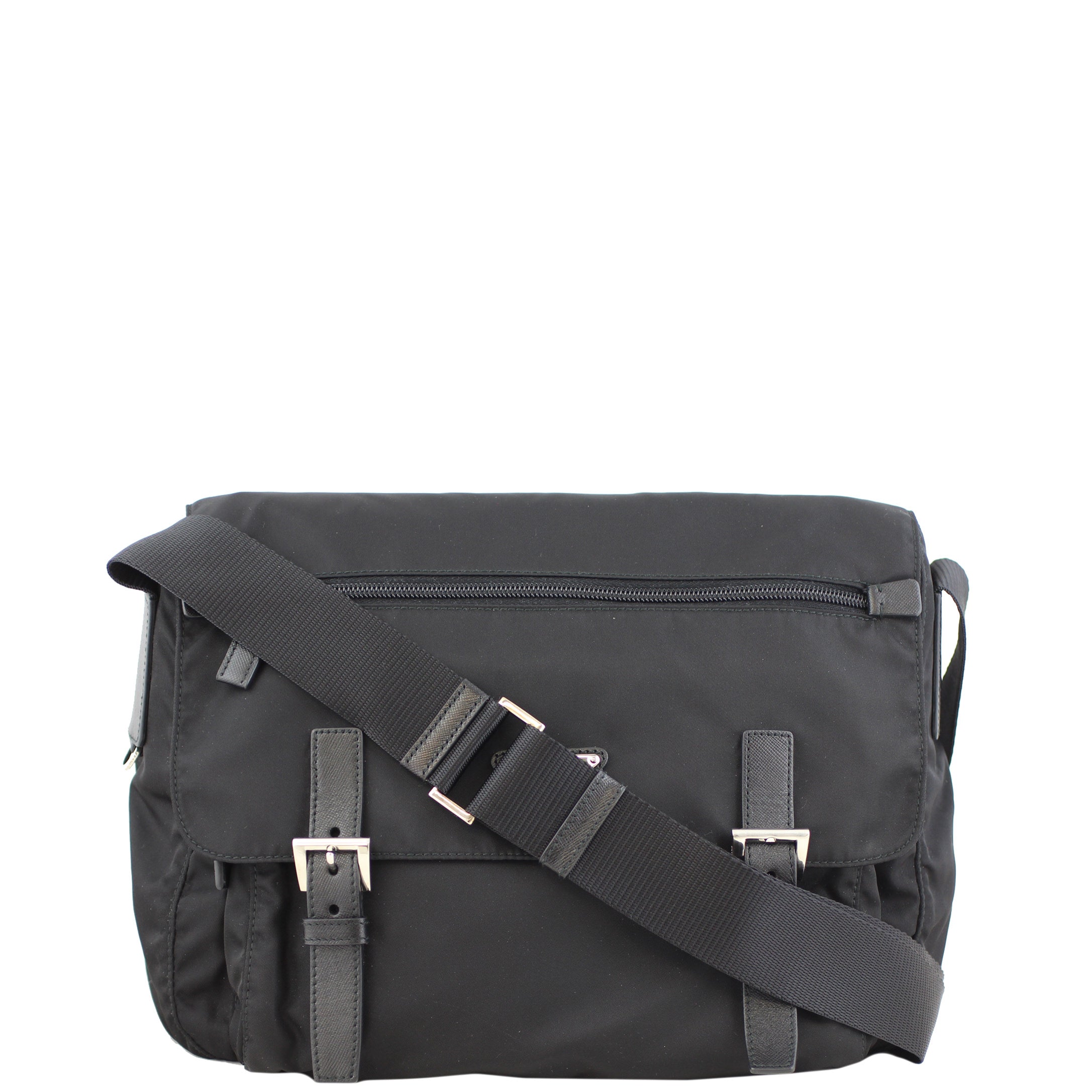 Prada Tessuto Messenger Bag