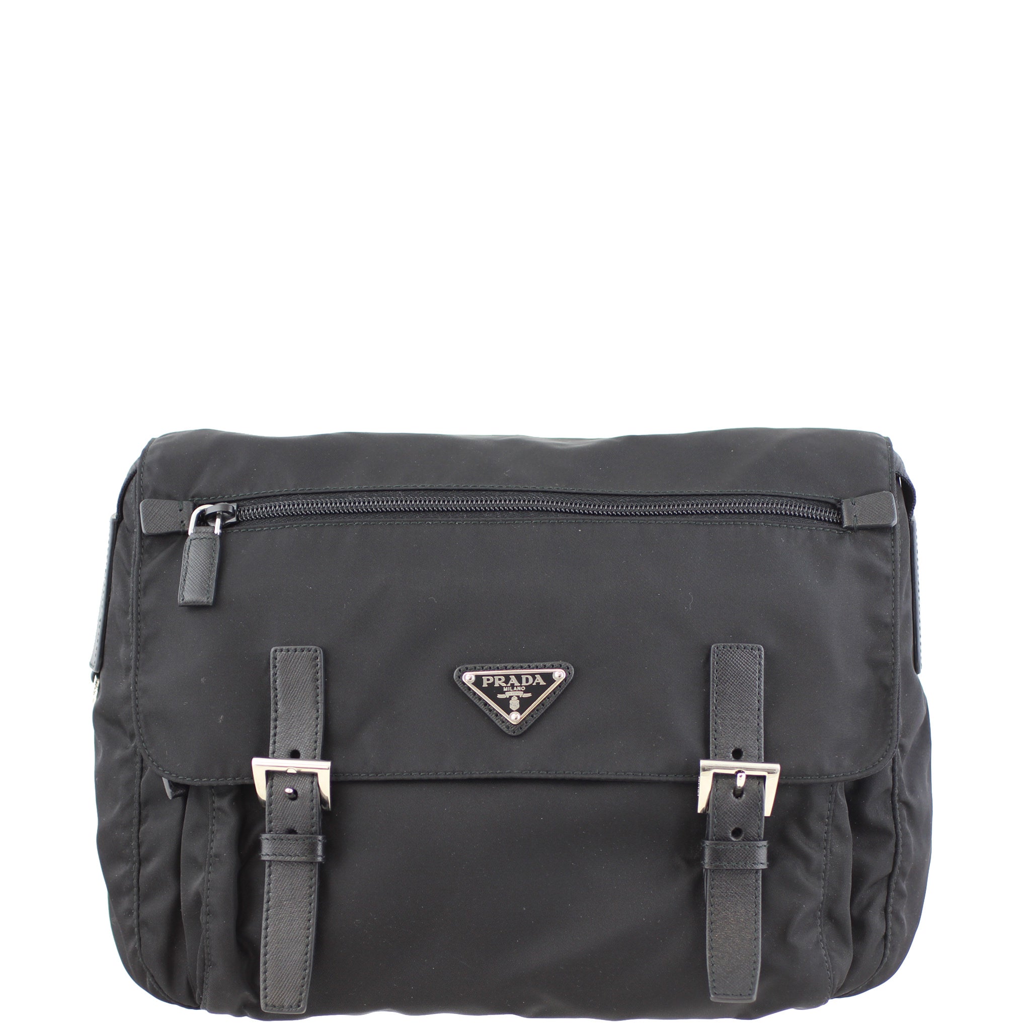 Prada Tessuto Messenger Bag