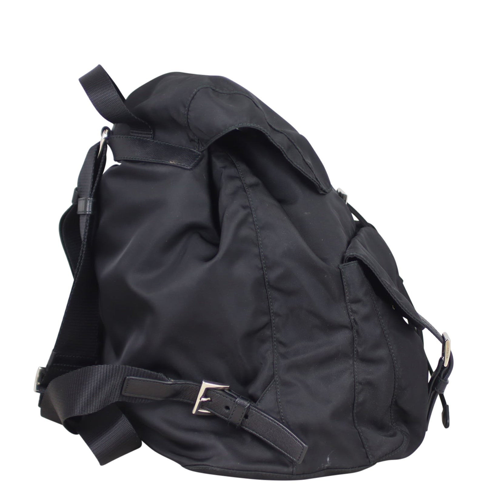 Prada Tessuto Drawstring Backpack