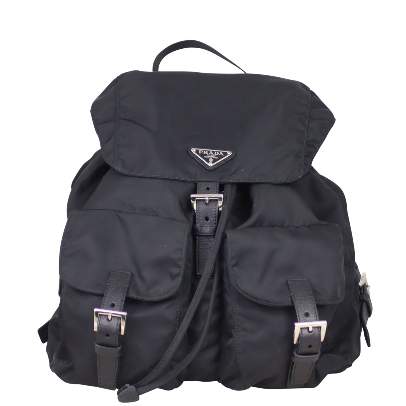Prada Tessuto Drawstring Backpack
