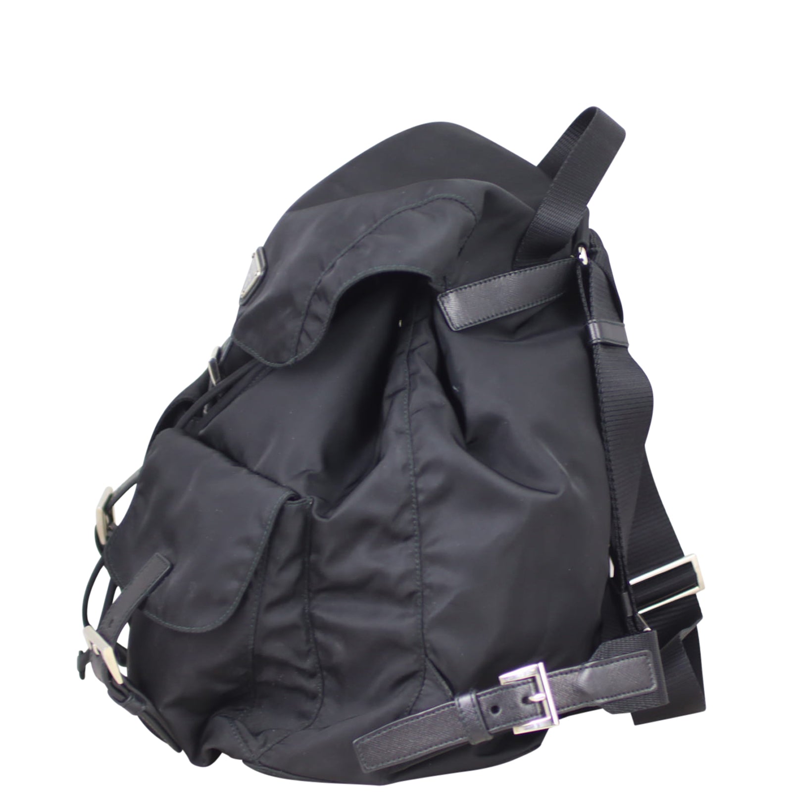 Prada Tessuto Drawstring Backpack