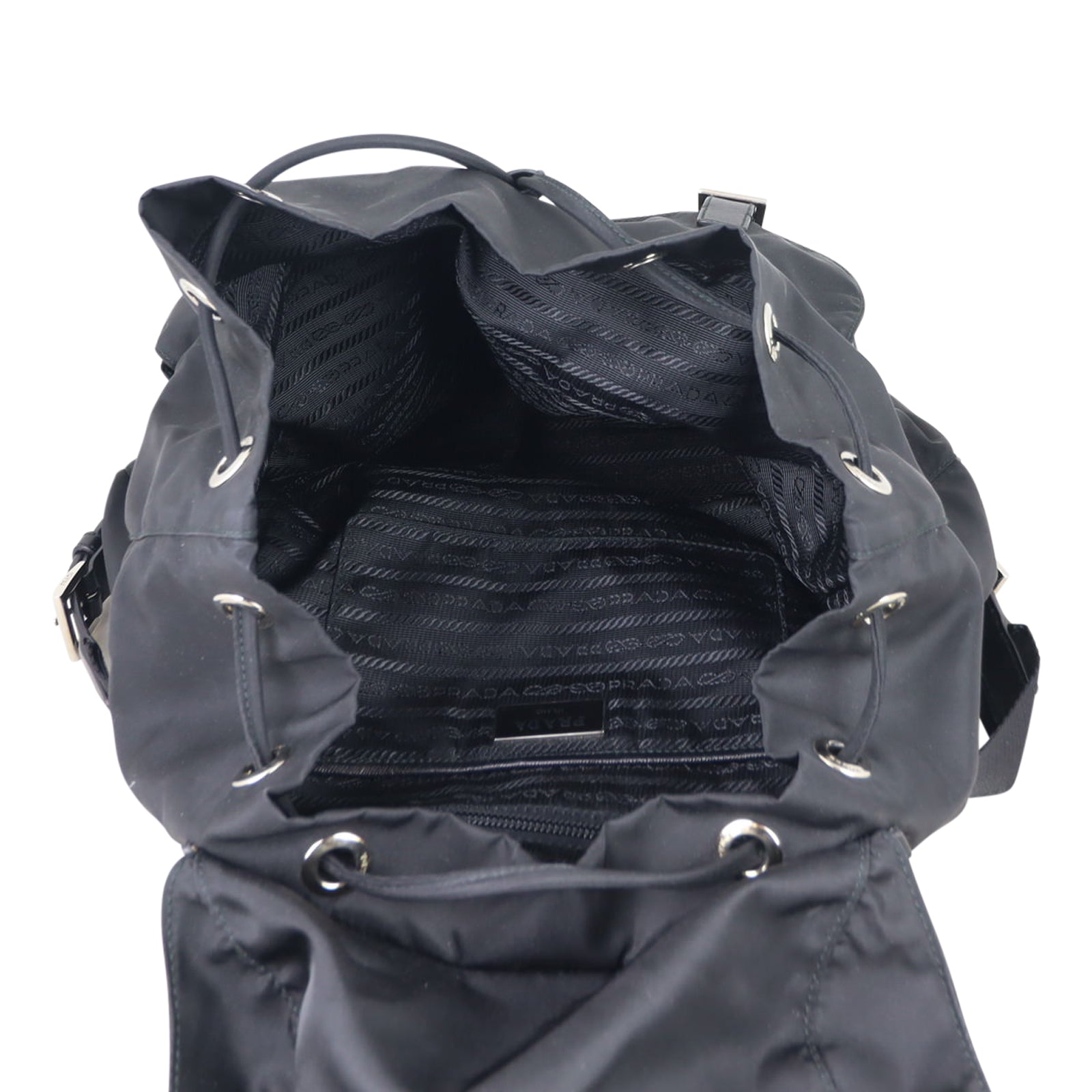 Prada Tessuto Drawstring Backpack