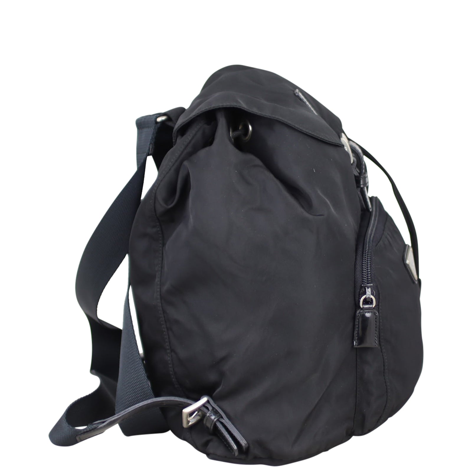Prada Tessuto Drawstring Backpack