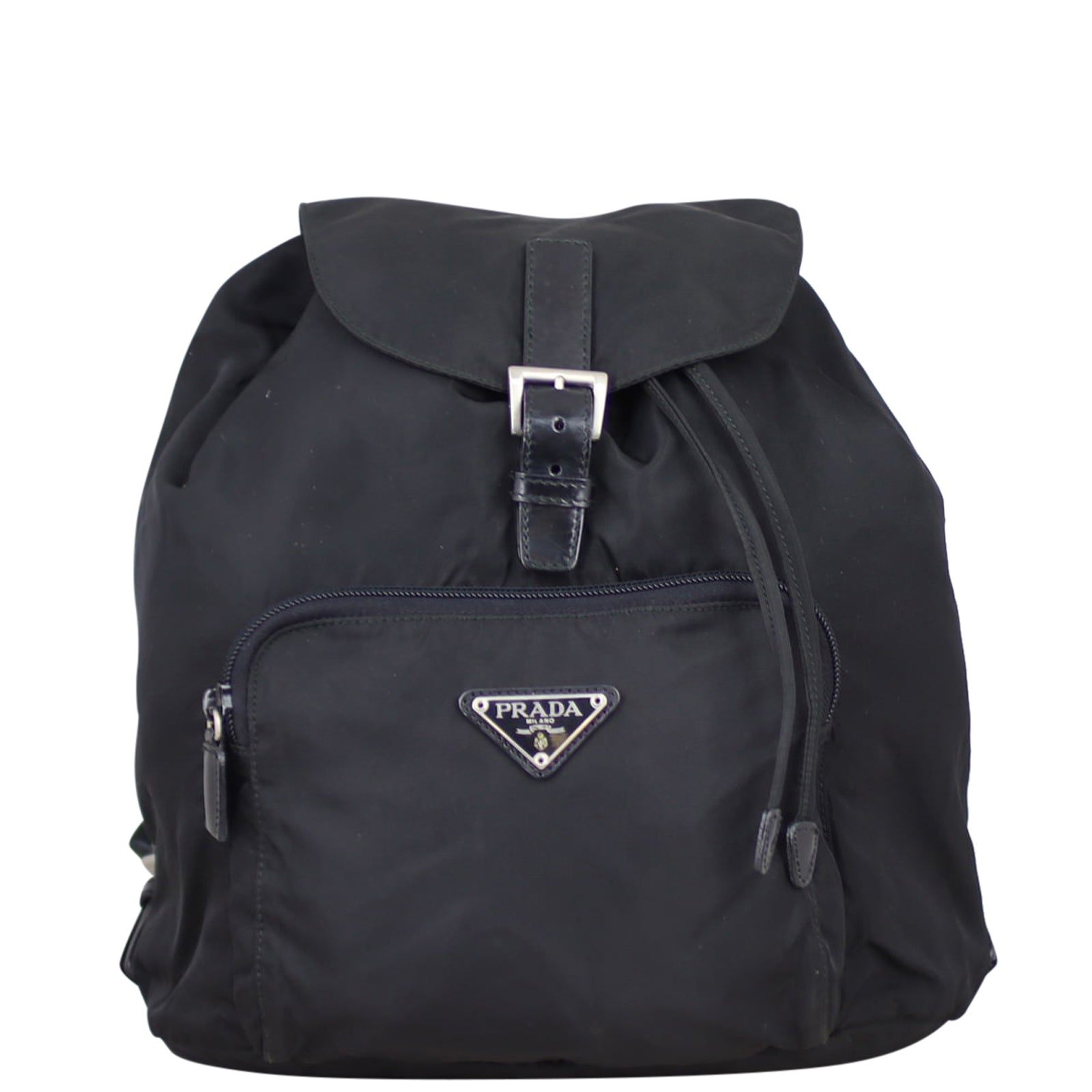 Prada Tessuto Drawstring Backpack