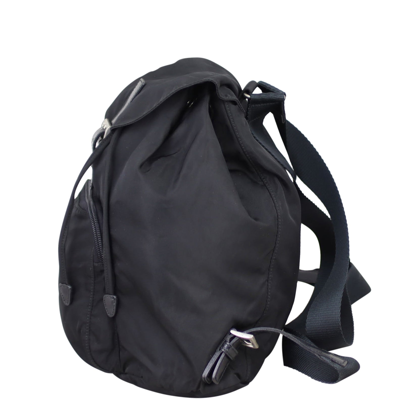 Prada Tessuto Drawstring Backpack