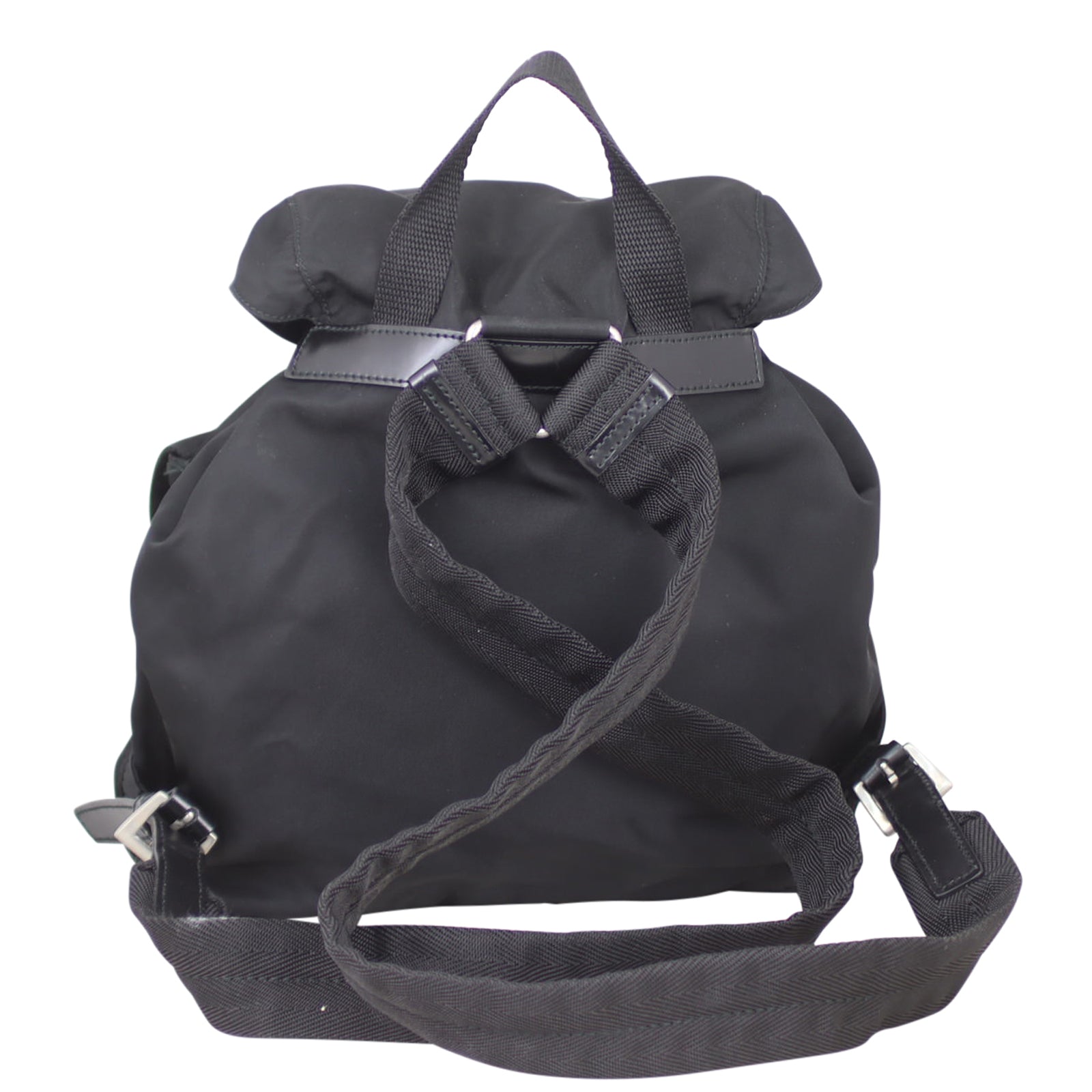 Prada Tessuto Drawstring Backpack