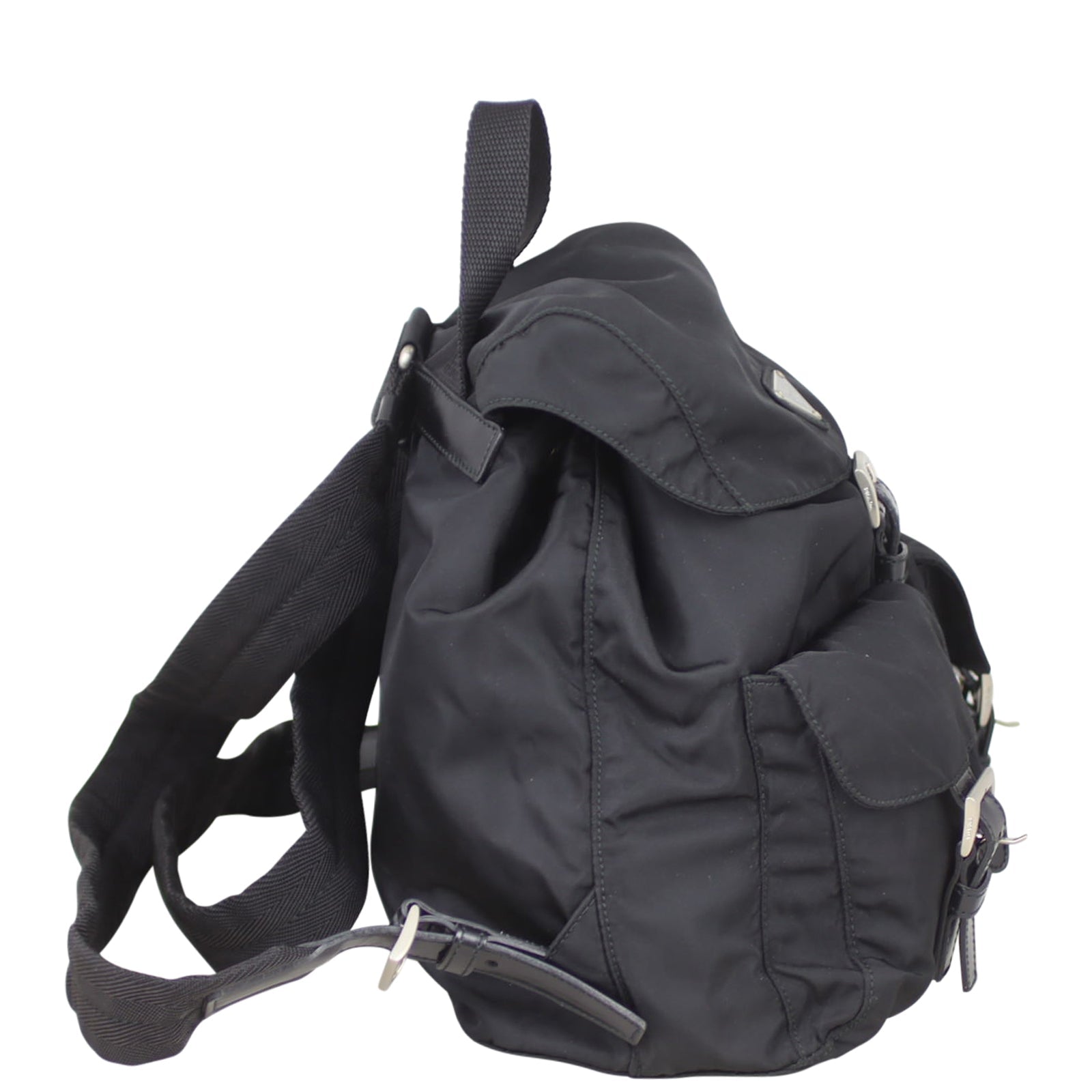 Prada Tessuto Drawstring Backpack