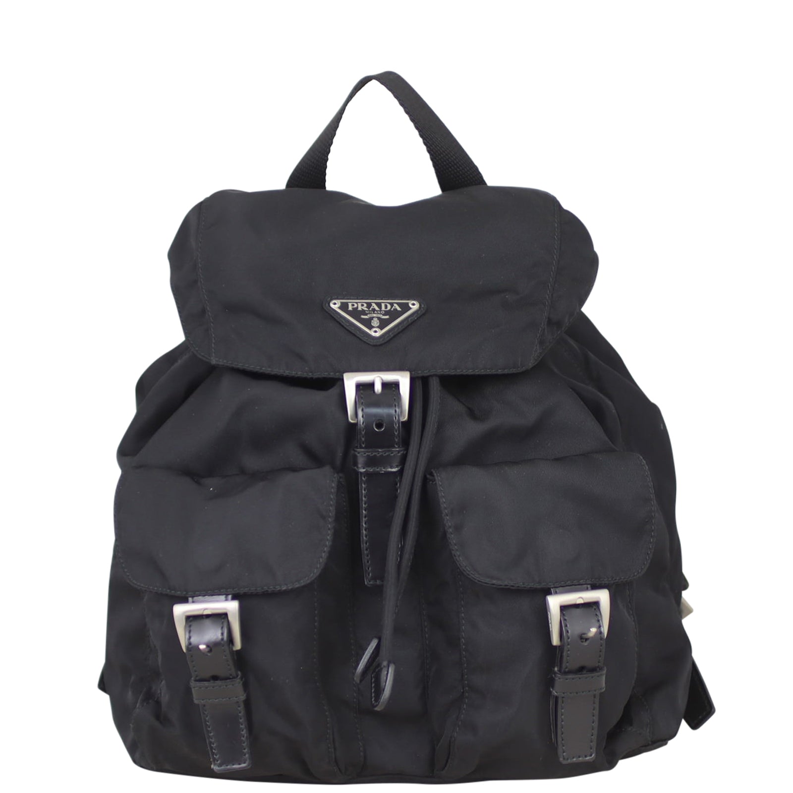 Prada Tessuto Drawstring Backpack