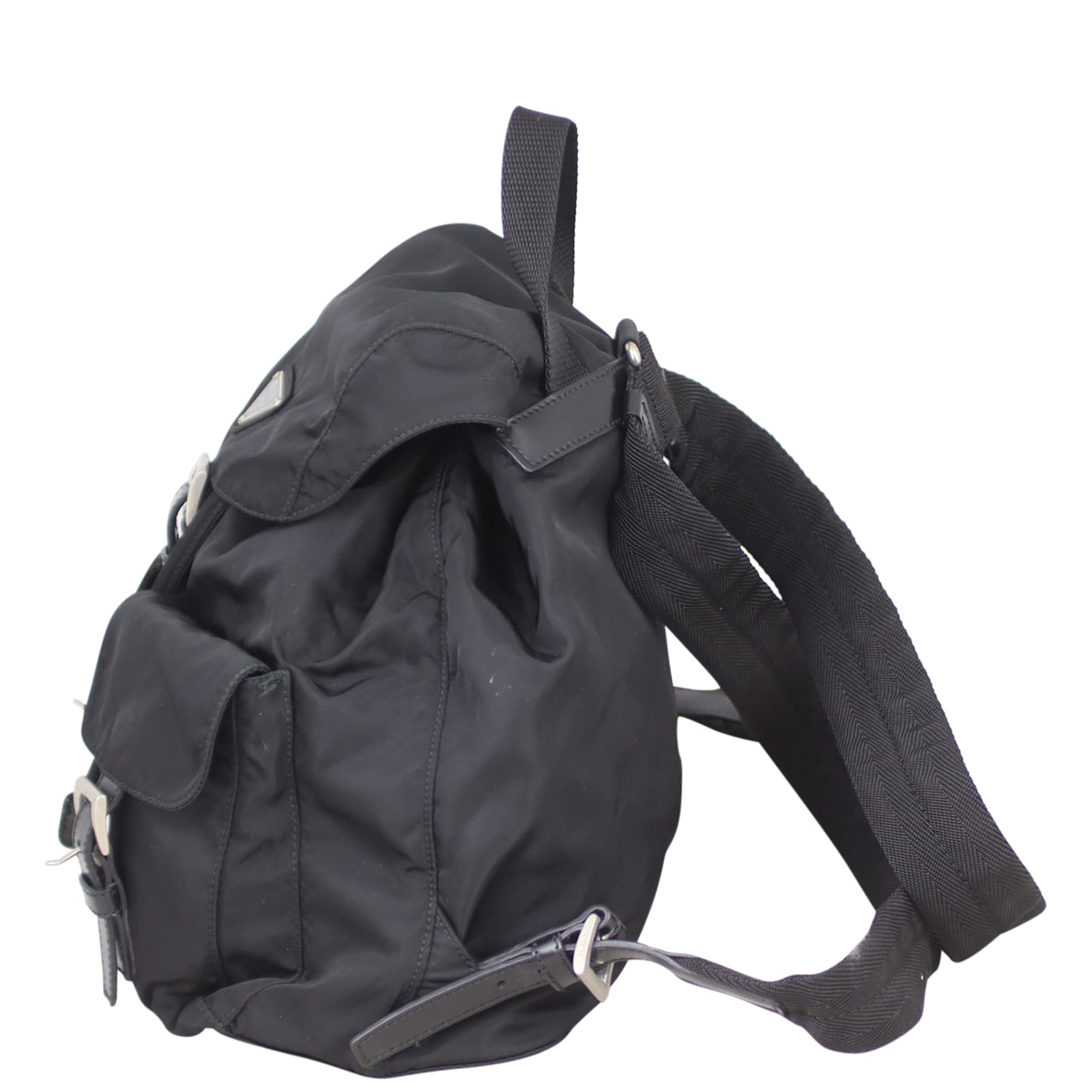 Prada Tessuto Drawstring Backpack