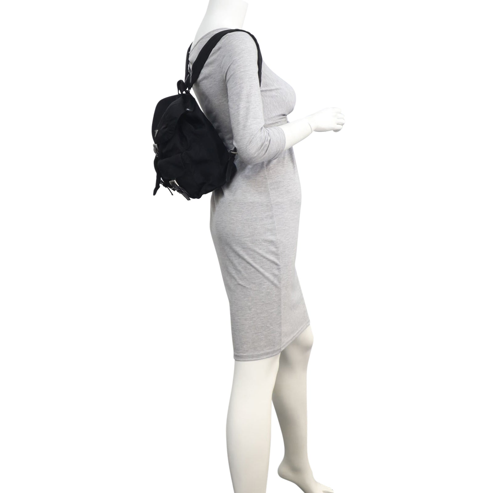 Prada Tessuto Drawstring Backpack
