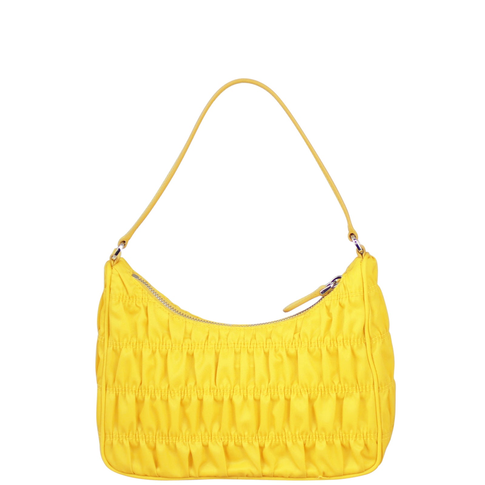 Prada Tessuto Gaufre Mini Shoulder Bag