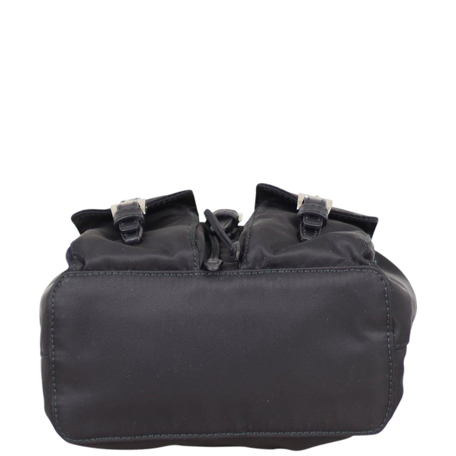 Prada Tessuto Vela Mini Backpack Chain Bag
