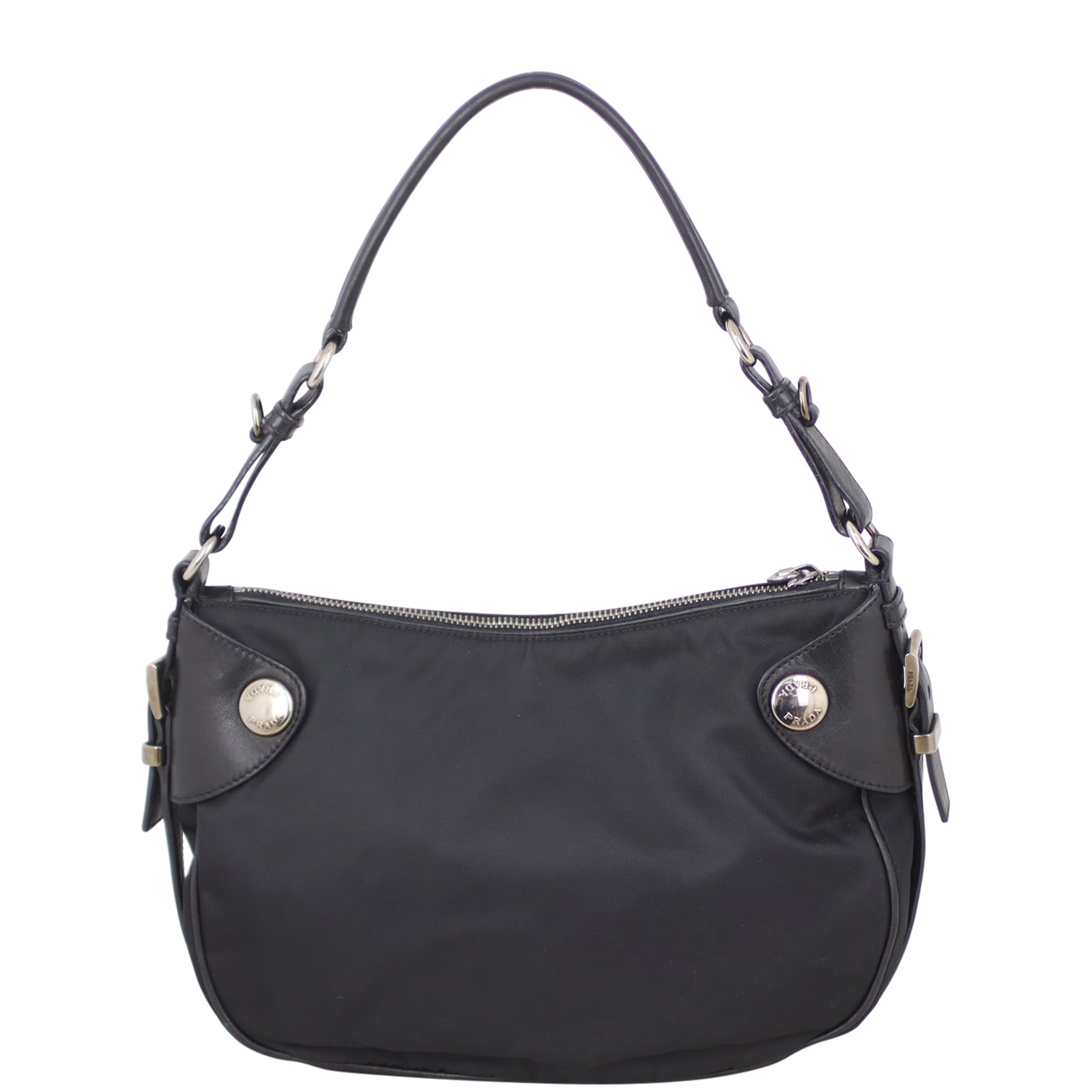 Prada Tessuto Mini Shoulder Bag