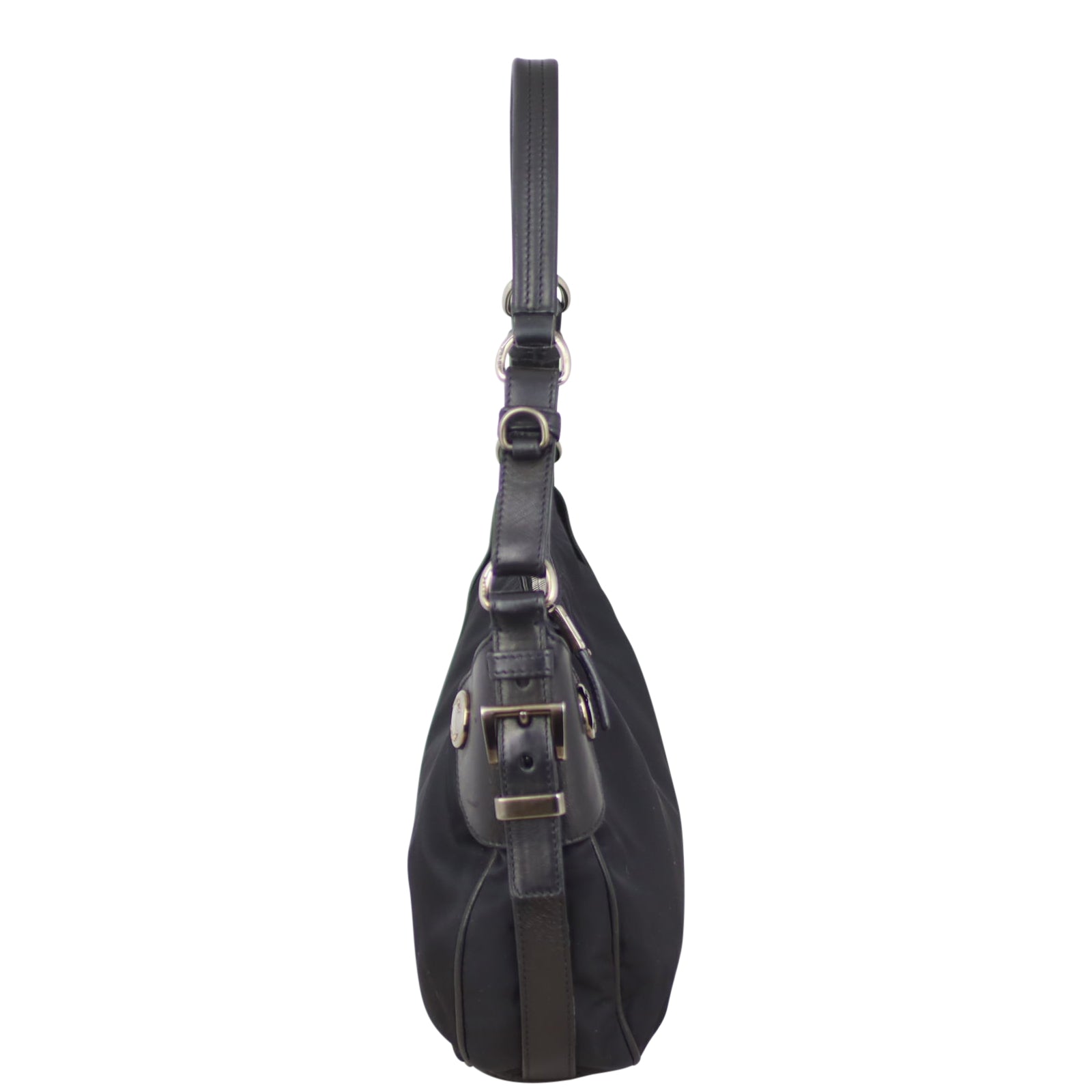Prada Tessuto Mini Shoulder Bag
