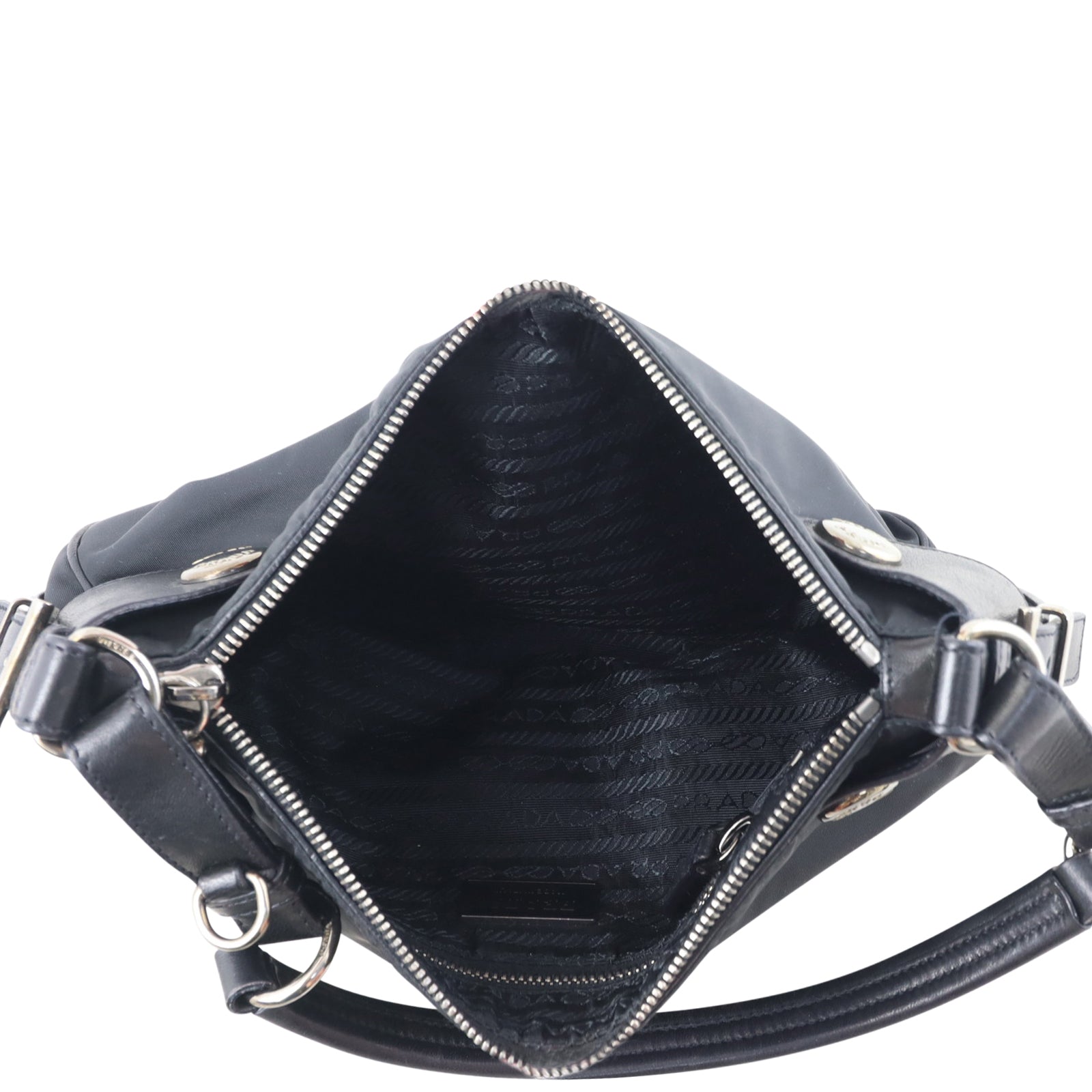 Prada Tessuto Mini Shoulder Bag