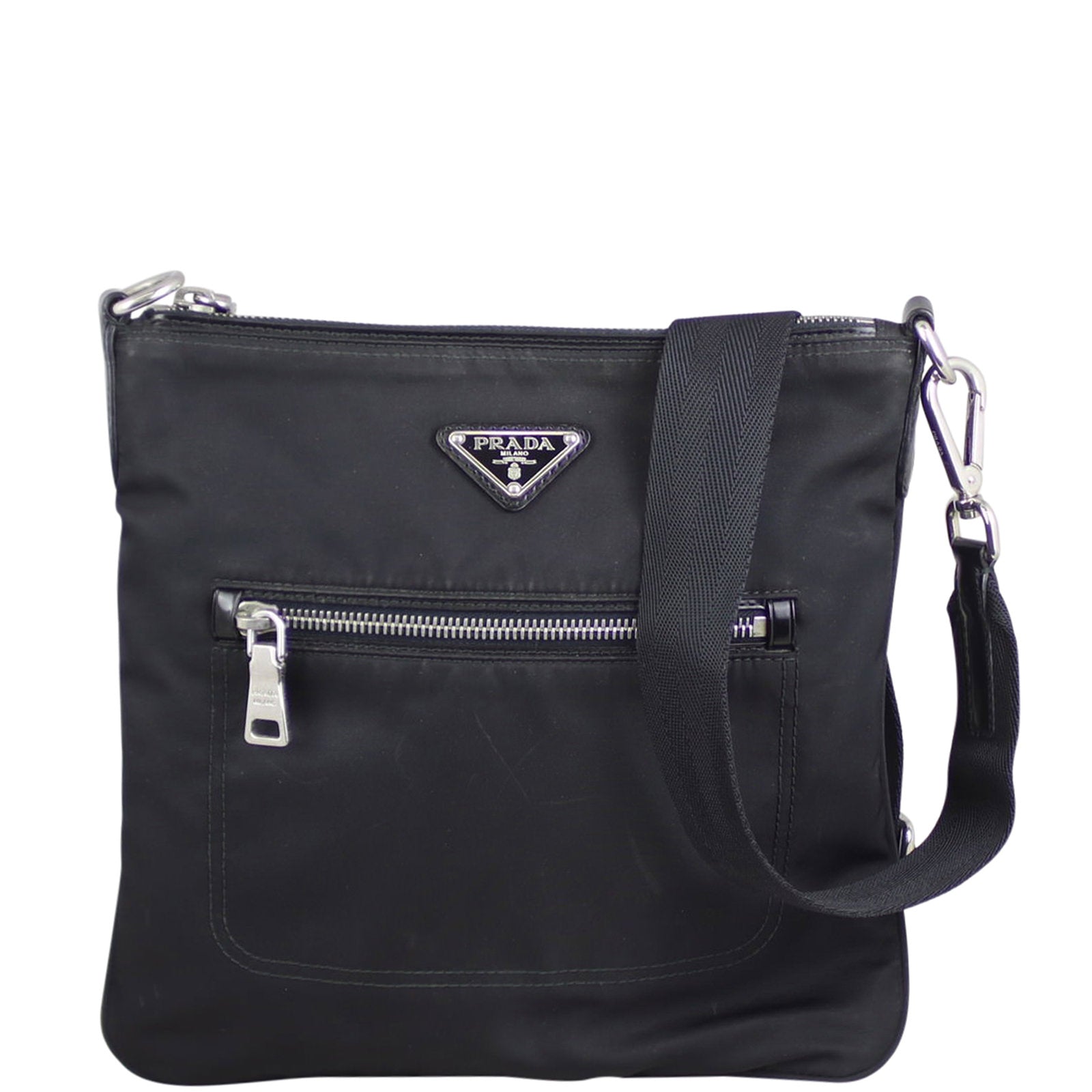 Prada Tessuto Nylon Crossbody
