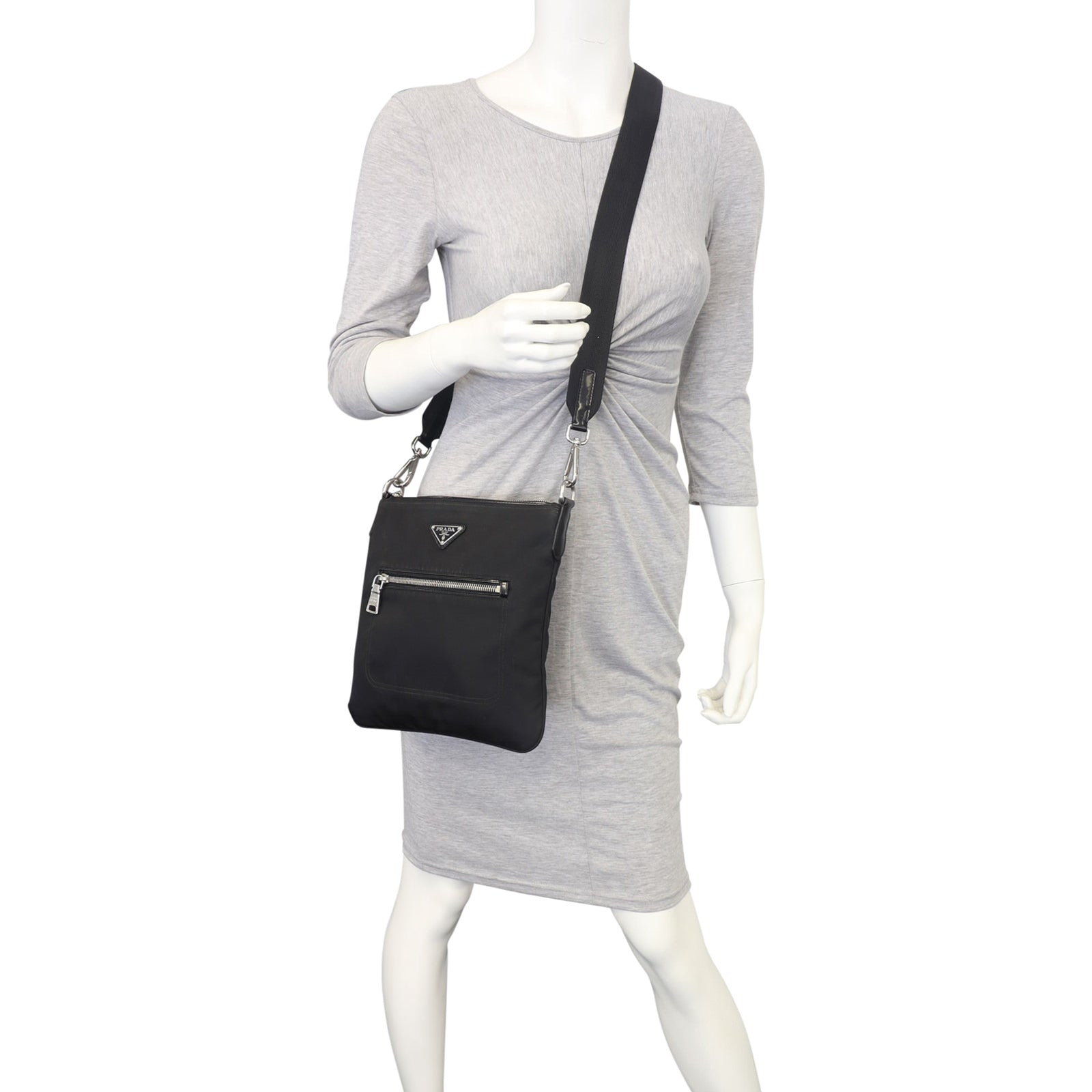 Prada Tessuto Nylon Crossbody