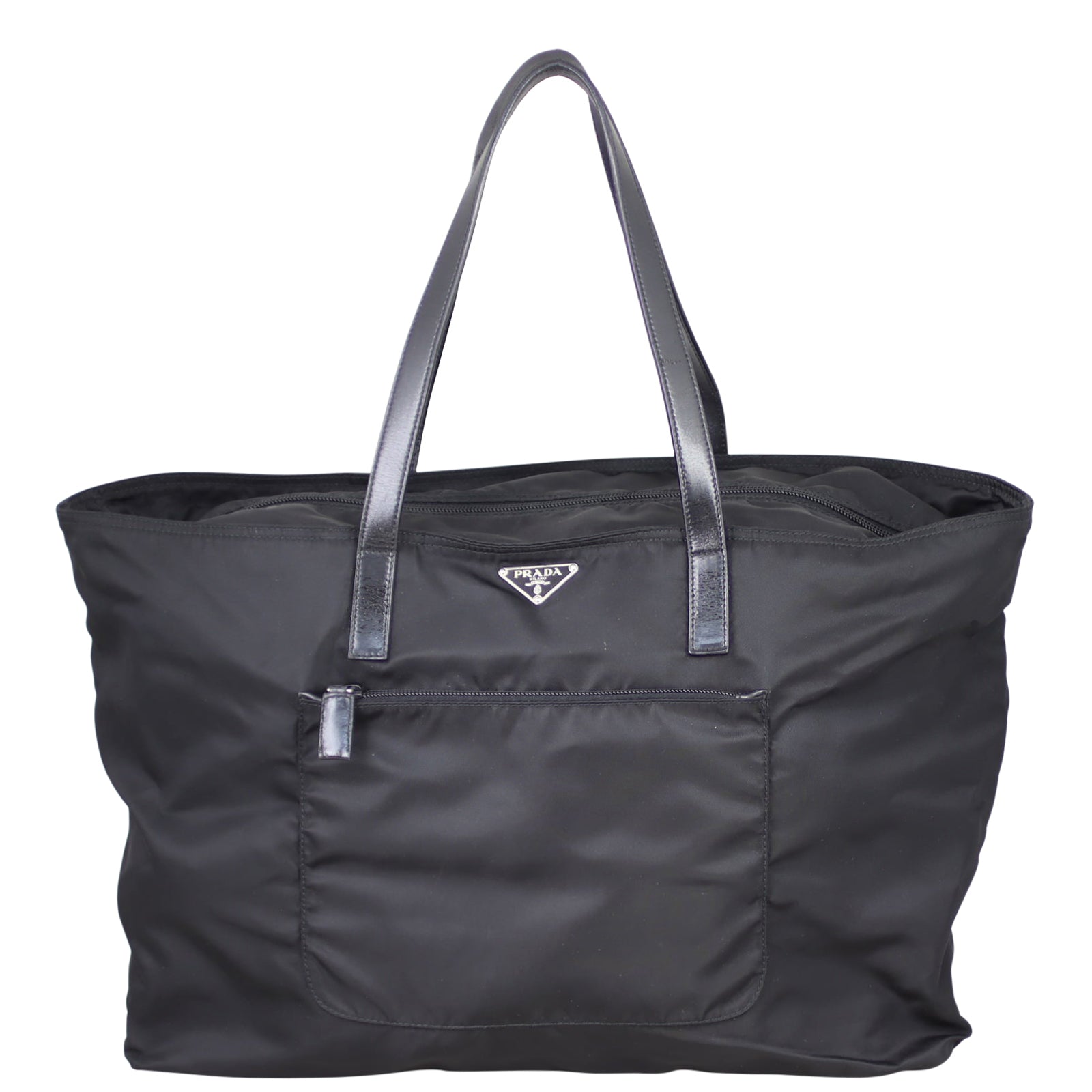 Prada Tessuto Shopping Tote