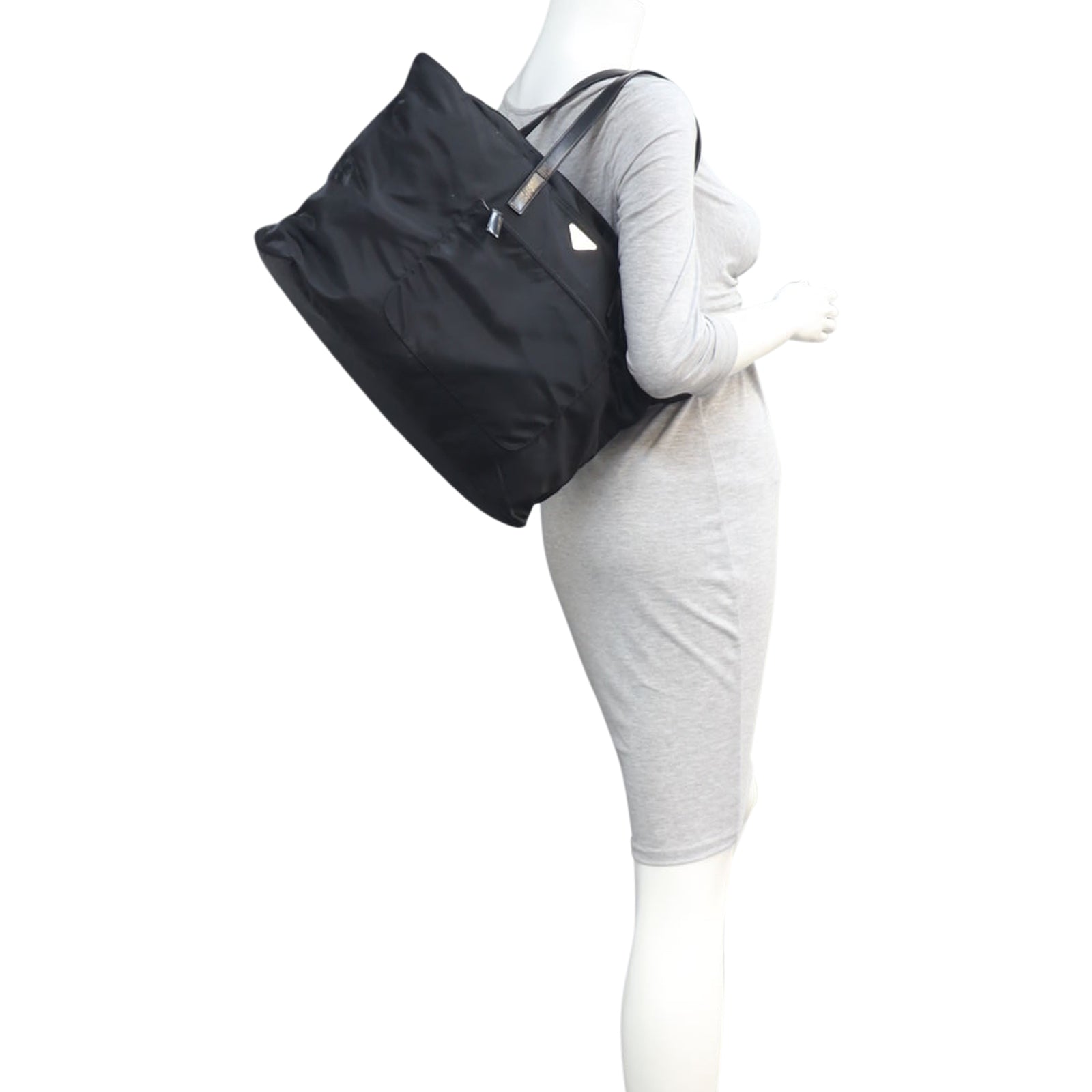 Prada Tessuto Shopping Tote