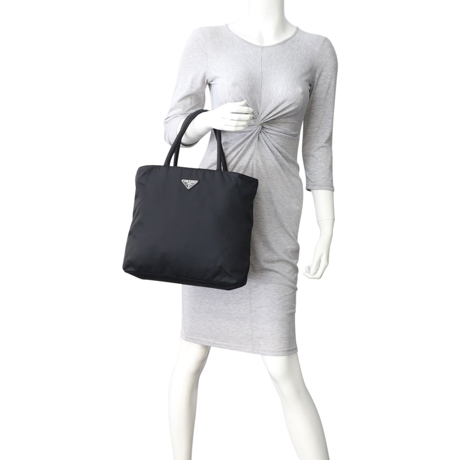 Prada Tessuto City Tote