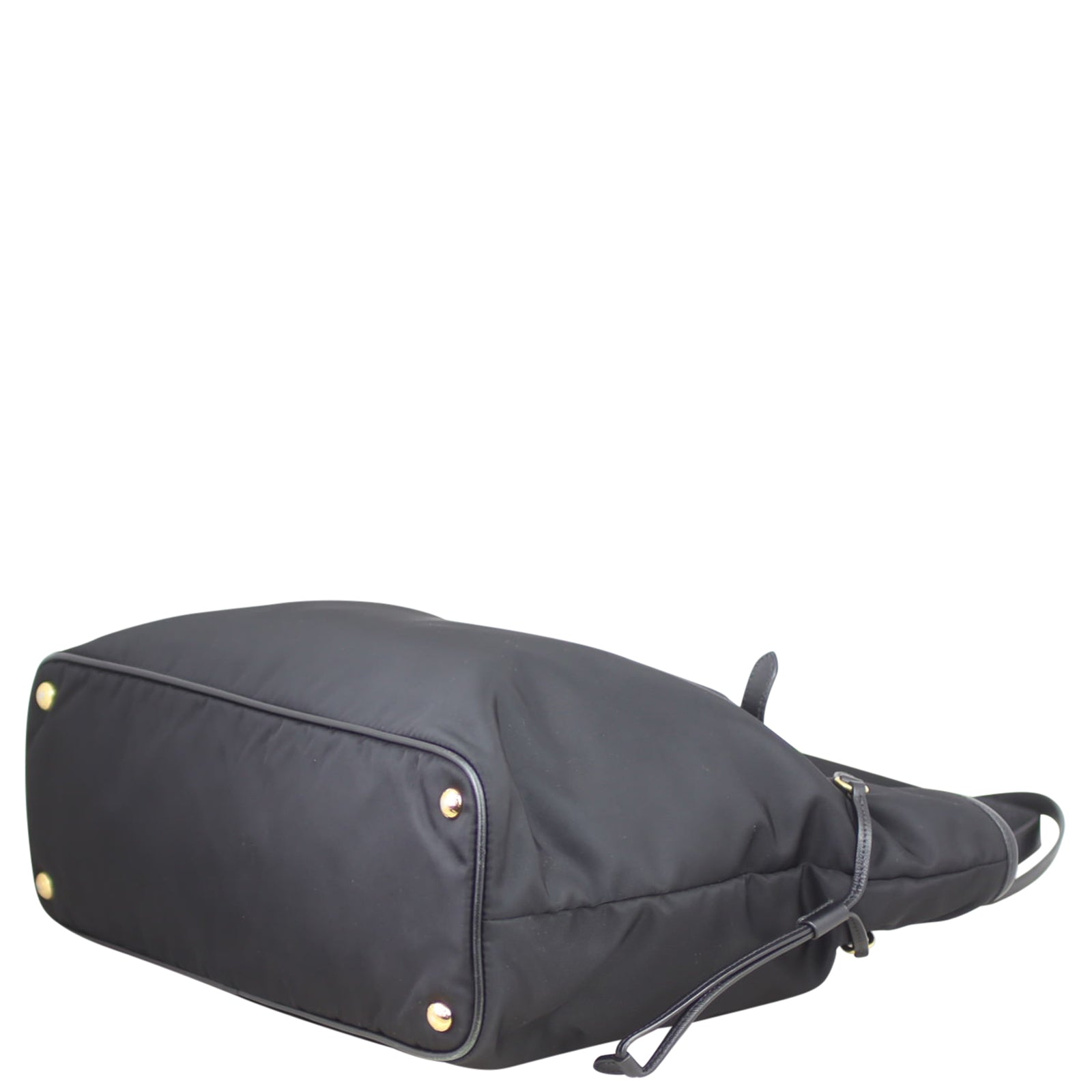Prada Tessuto and Saffiano Shopping Tote