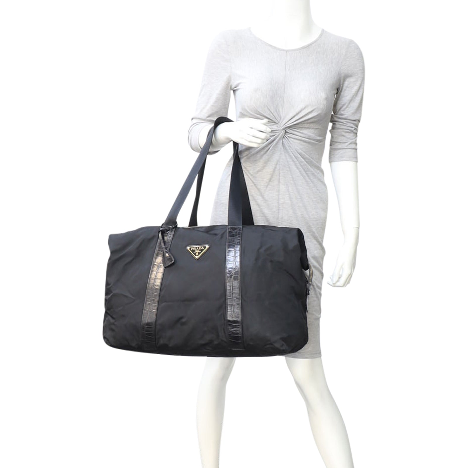 Prada Tessuto Travel Bag