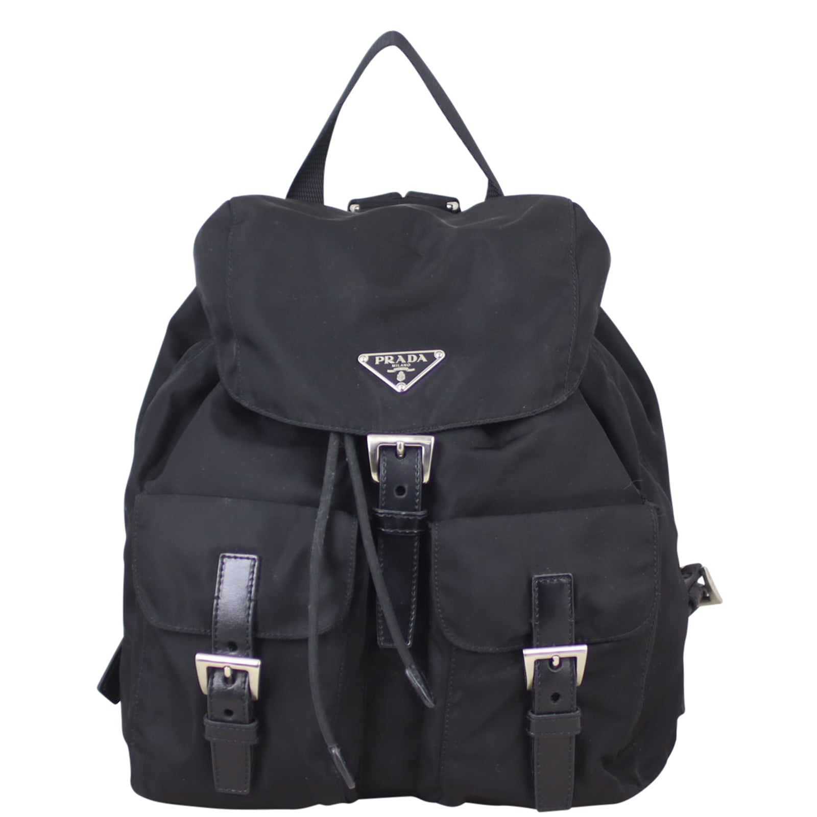 Prada Tessuto Vela Backpack