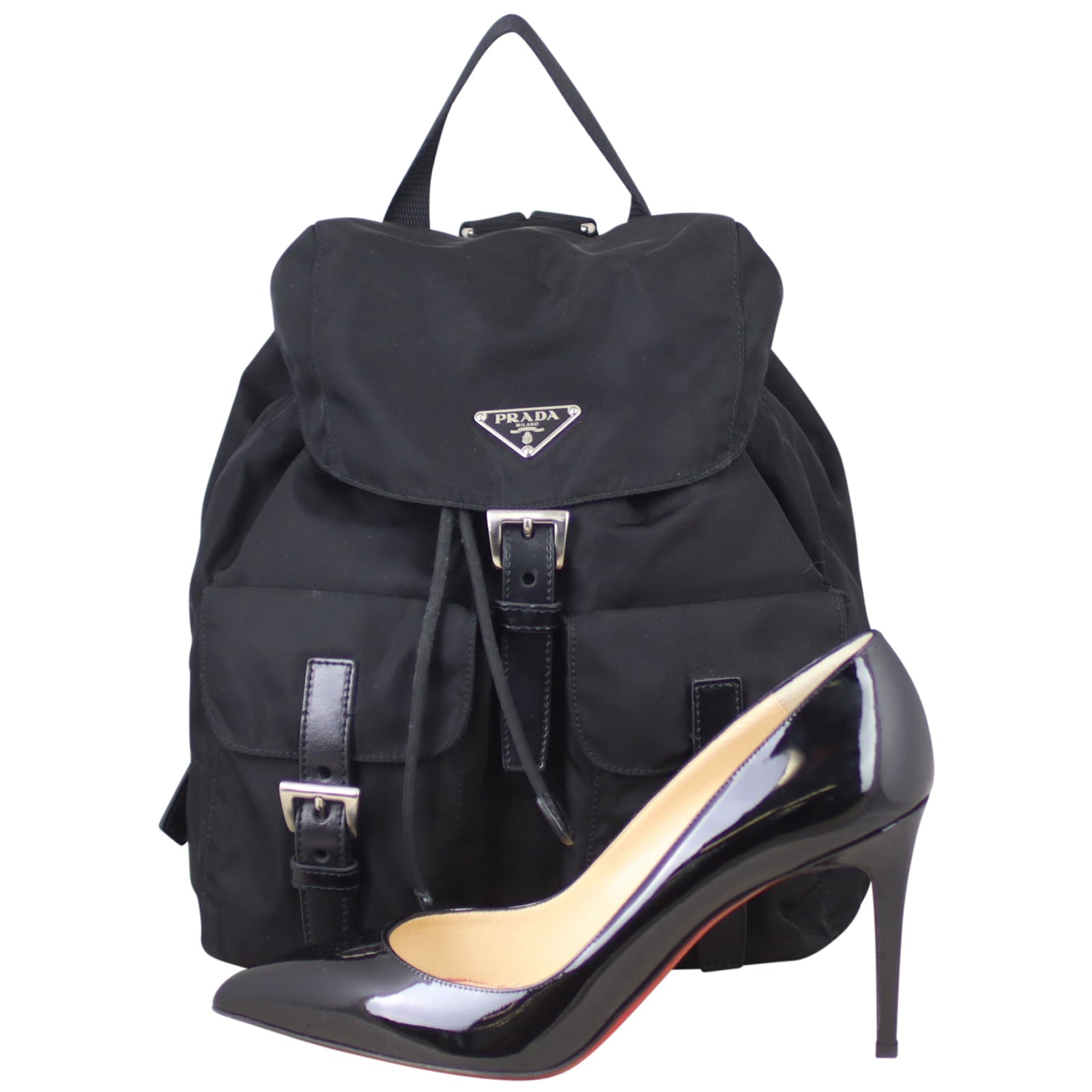 Prada Tessuto Vela Backpack
