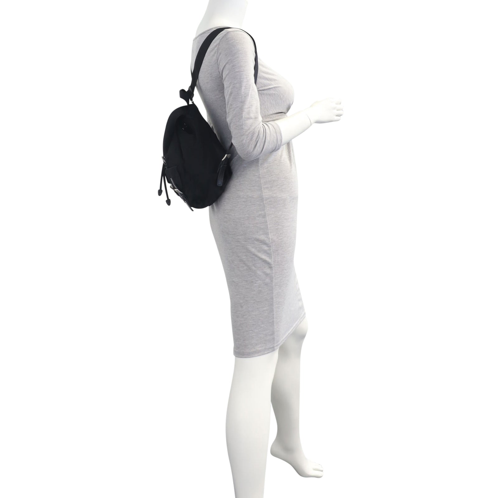 Prada Tessuto Vela Backpack
