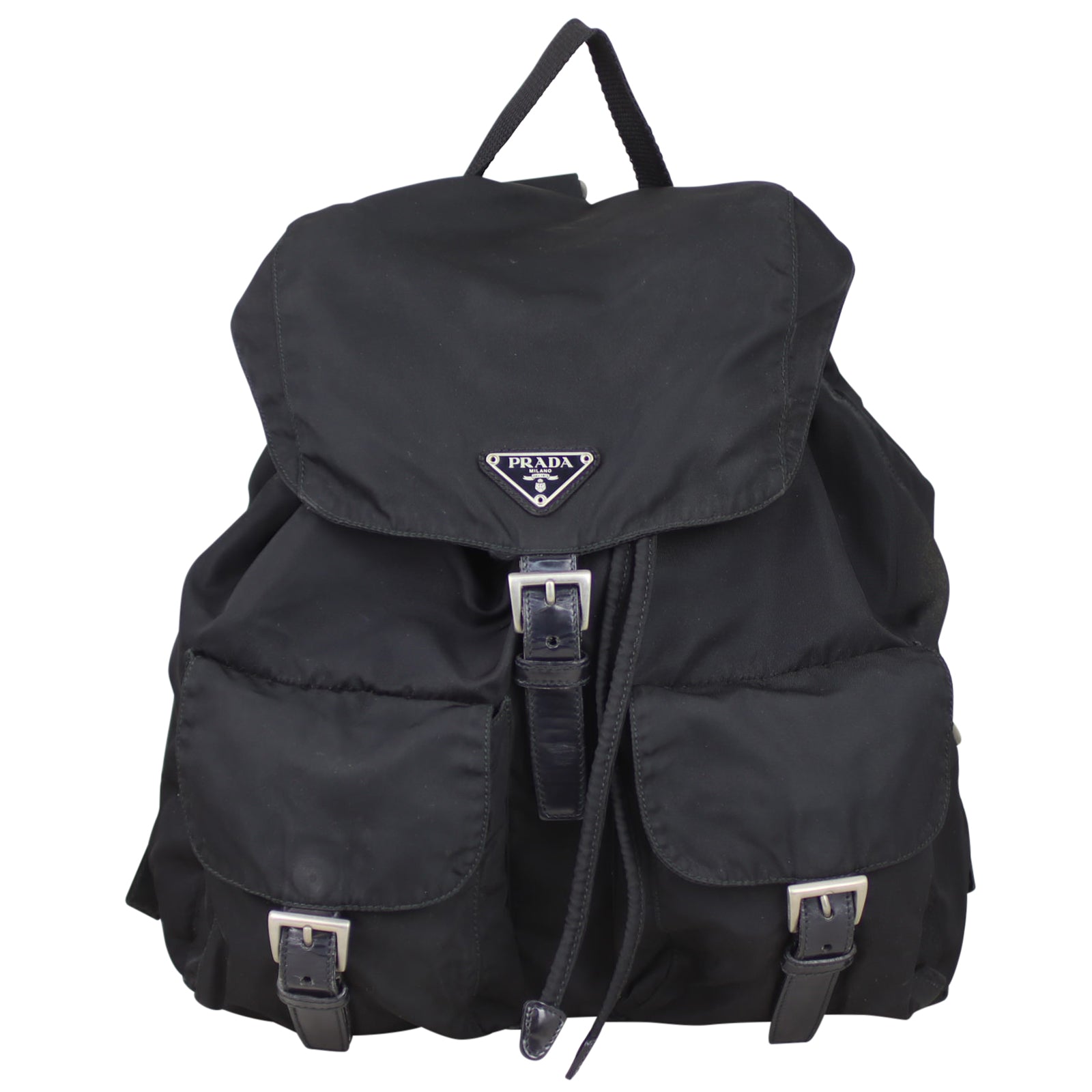 Prada Tessuto Vela Backpack